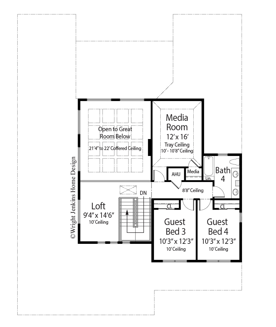 Second Floor Plan