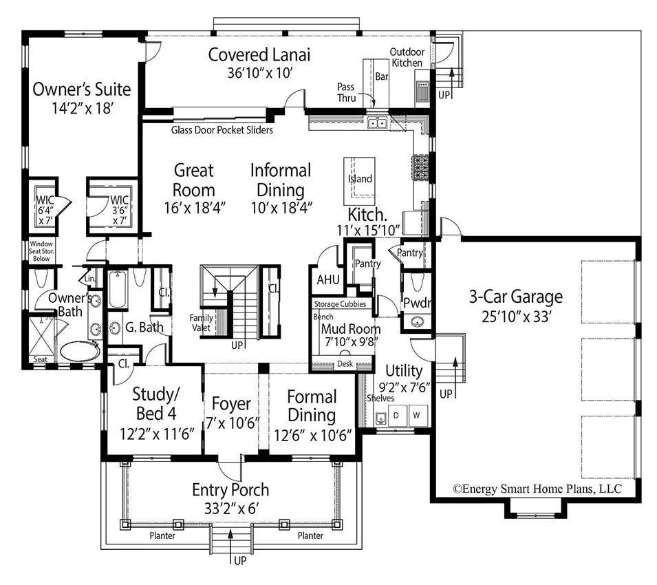 First Floor Plan