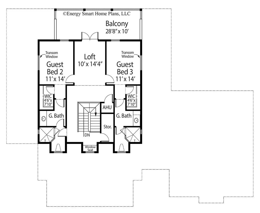Second Floor Plan