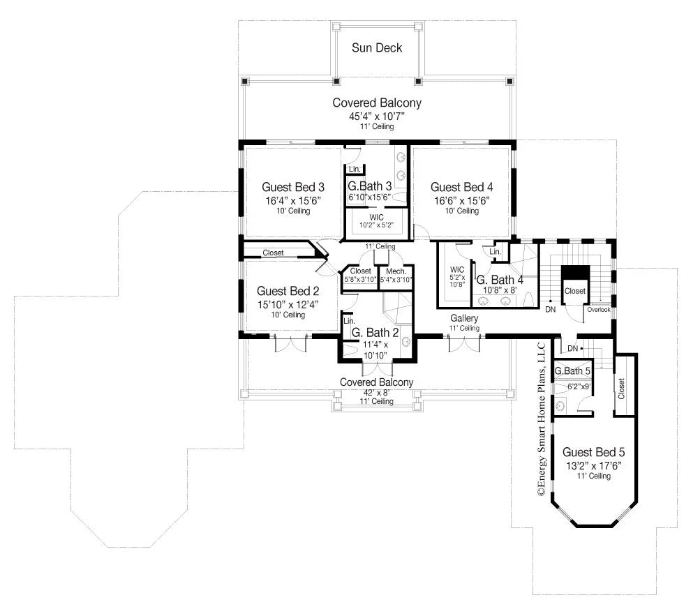 Second Floor Plan