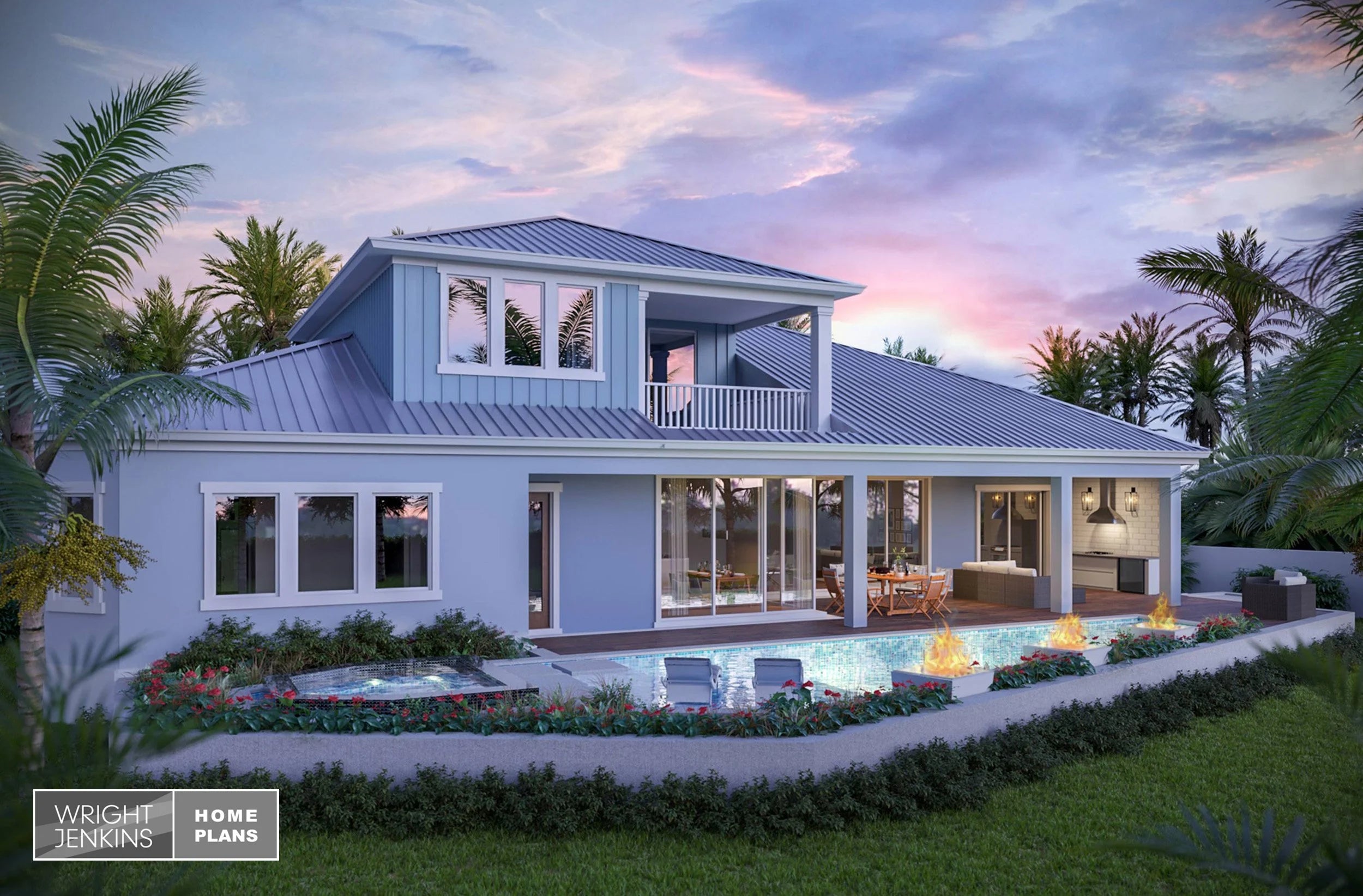 Siesta Key House Plan