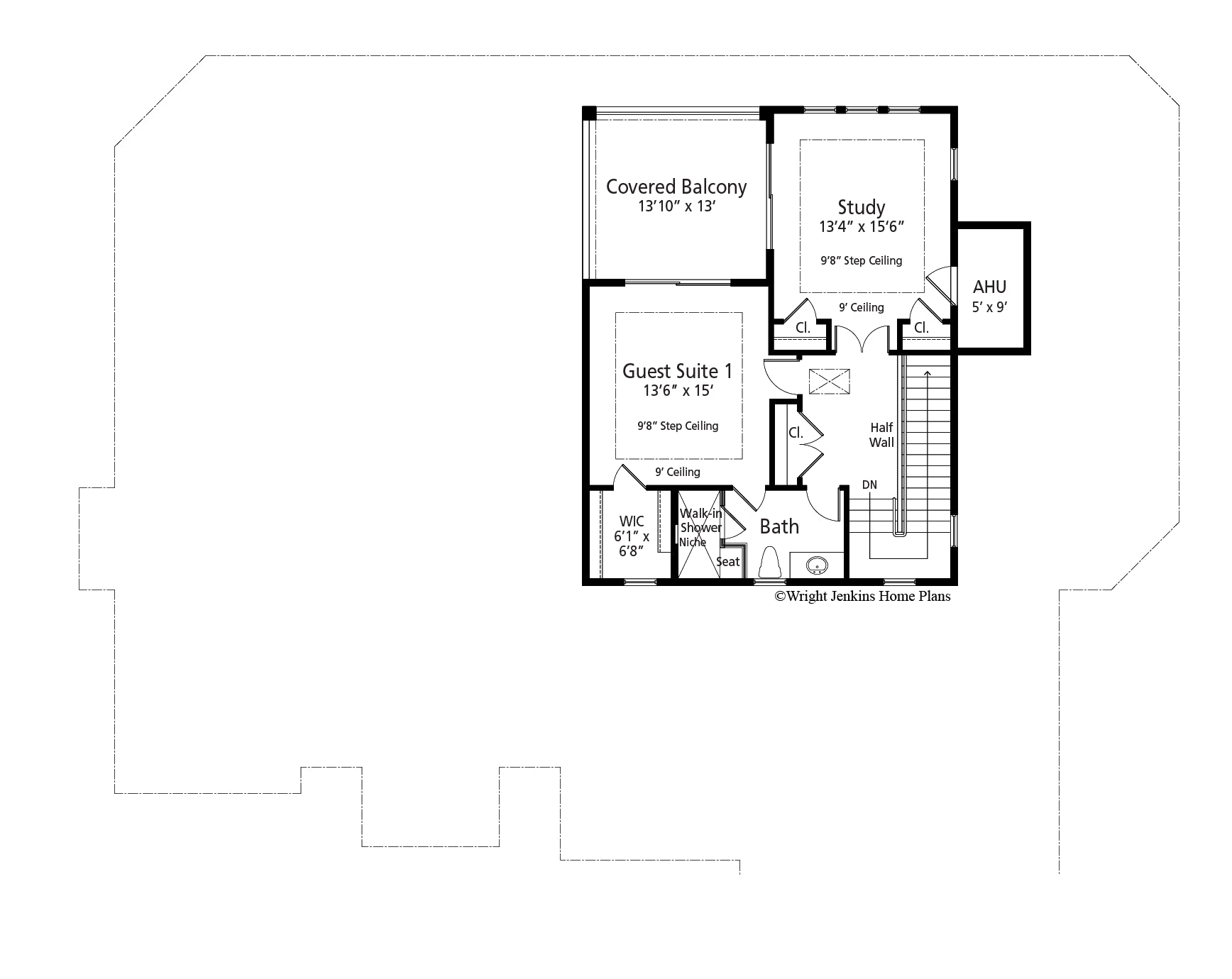 Second Floor Plan