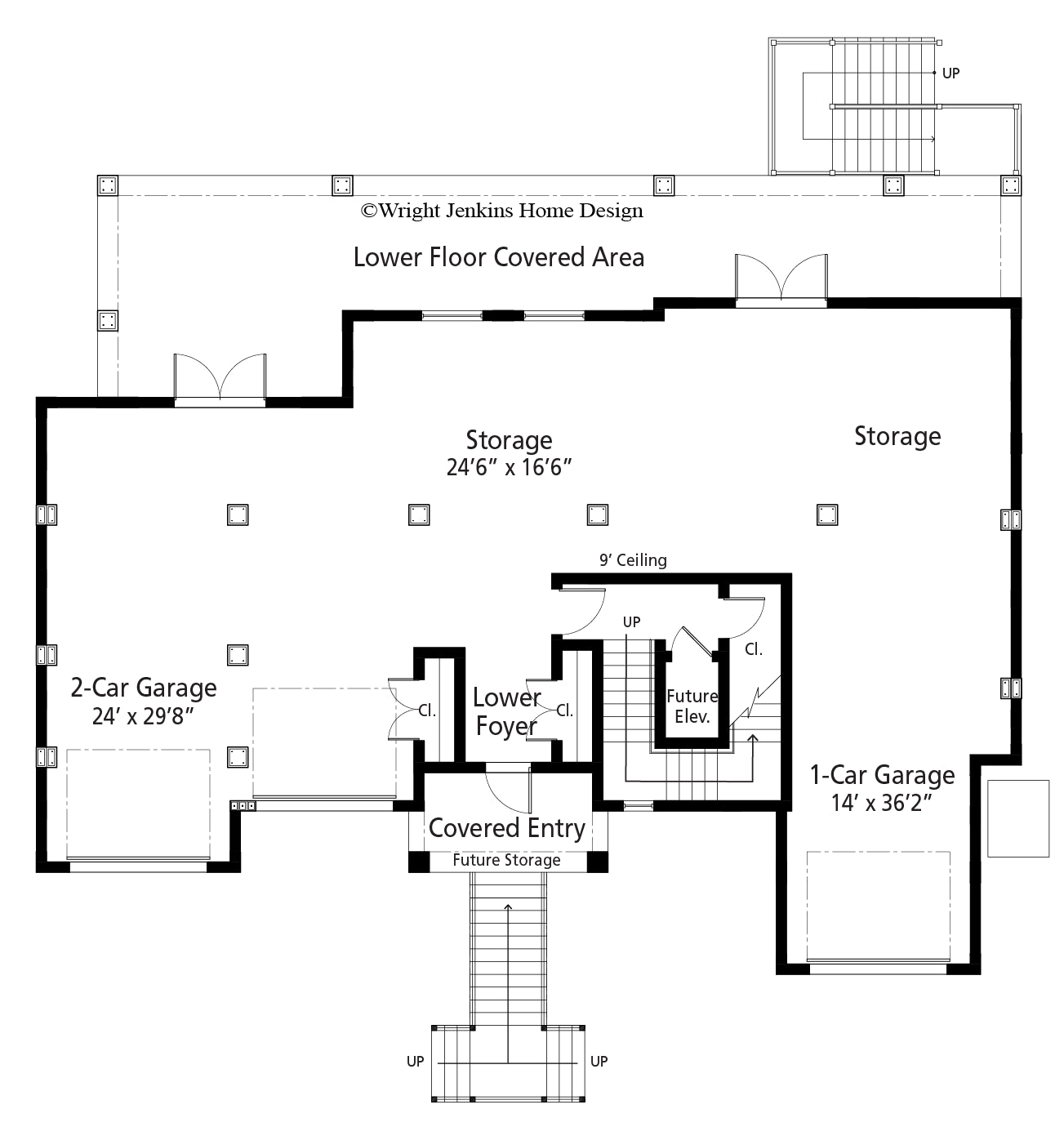 Lower Floor Plan