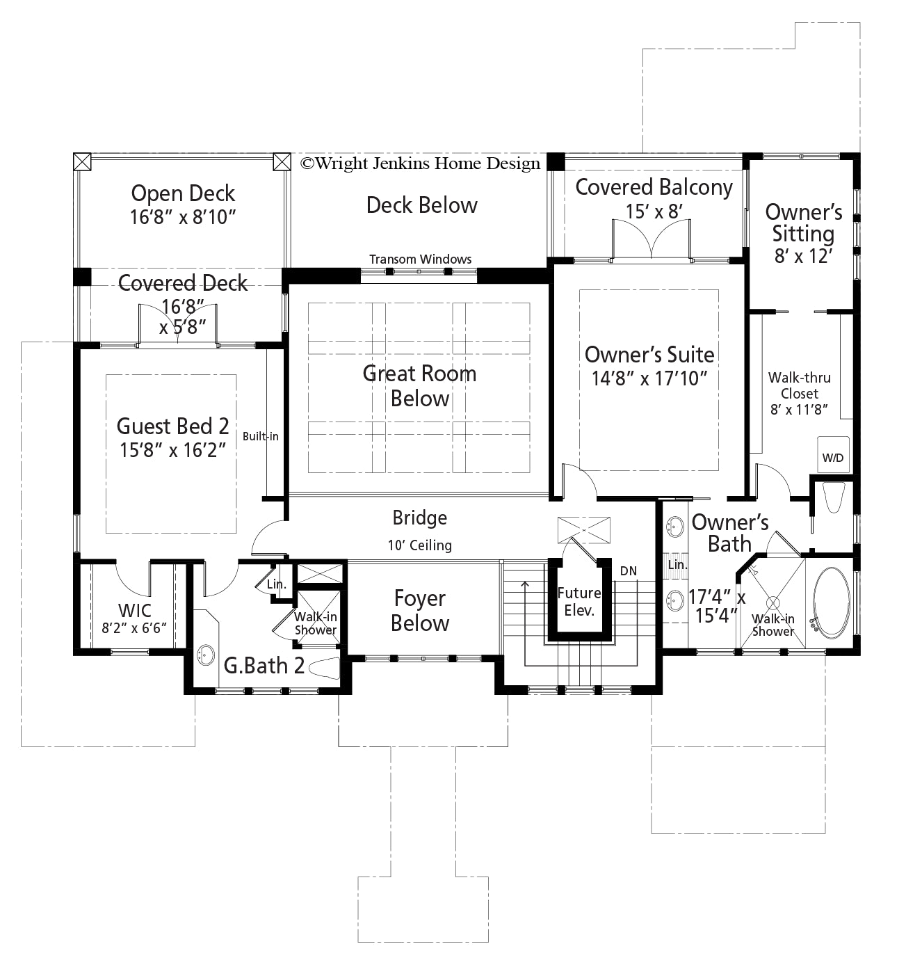 Second Floor Plan