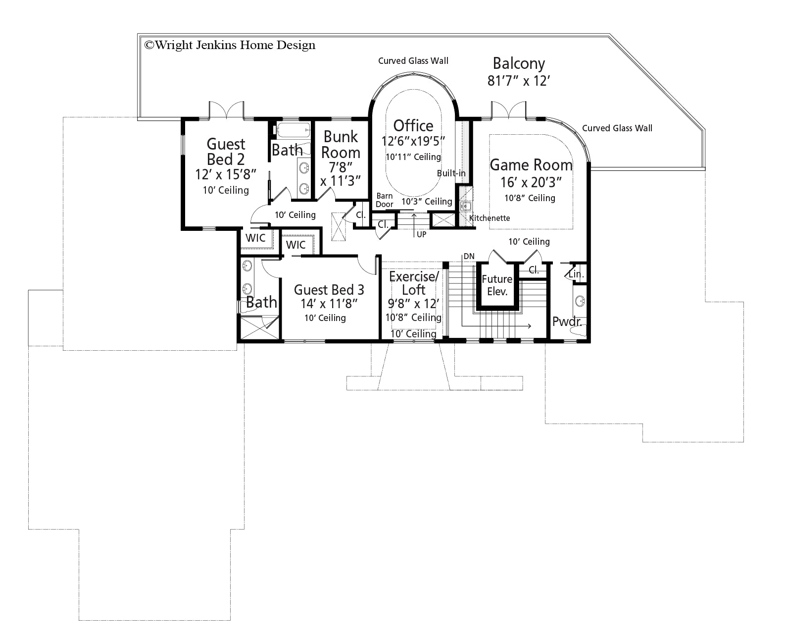 Second Floor Plan