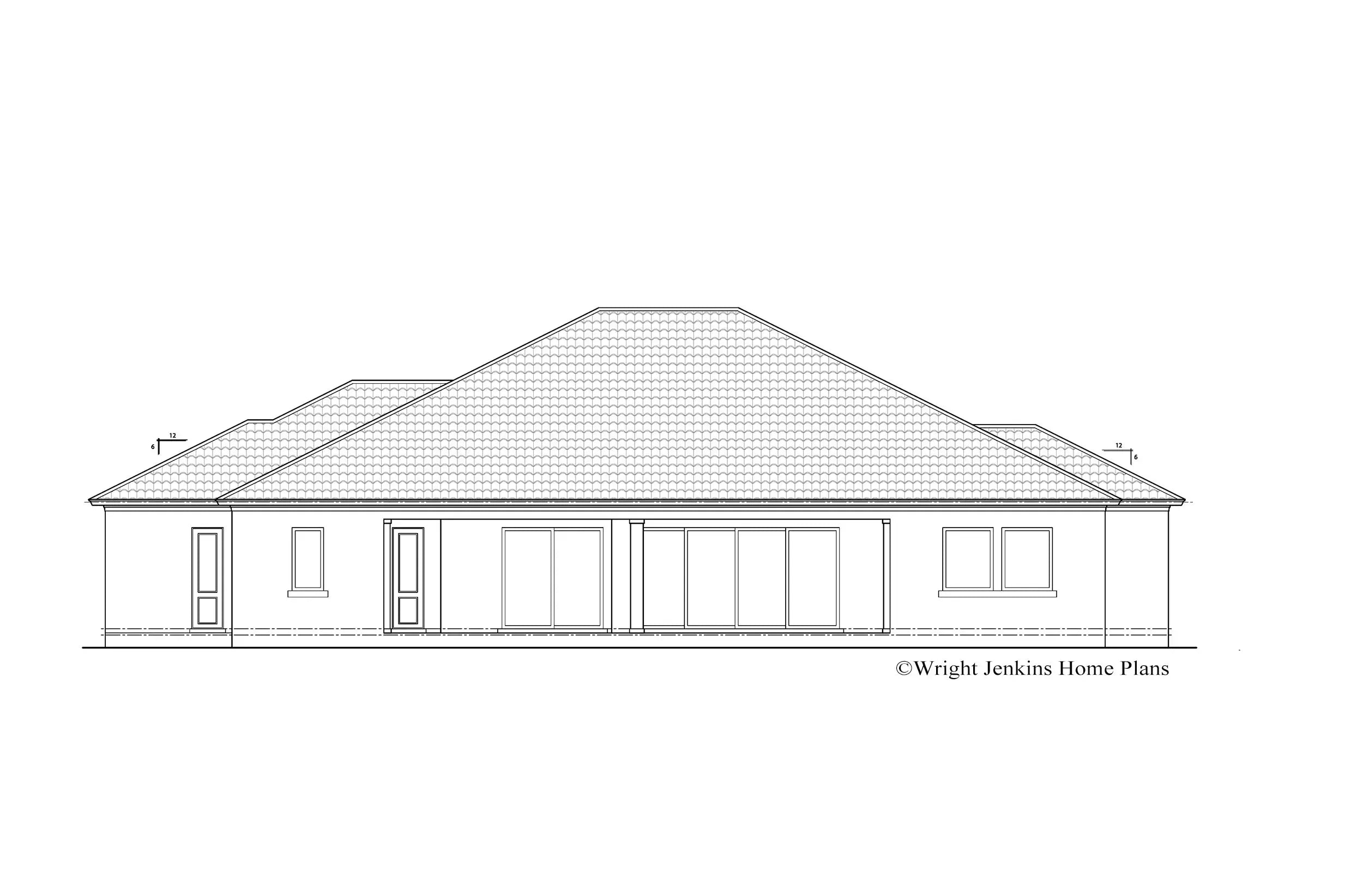 Sevilla House Plan