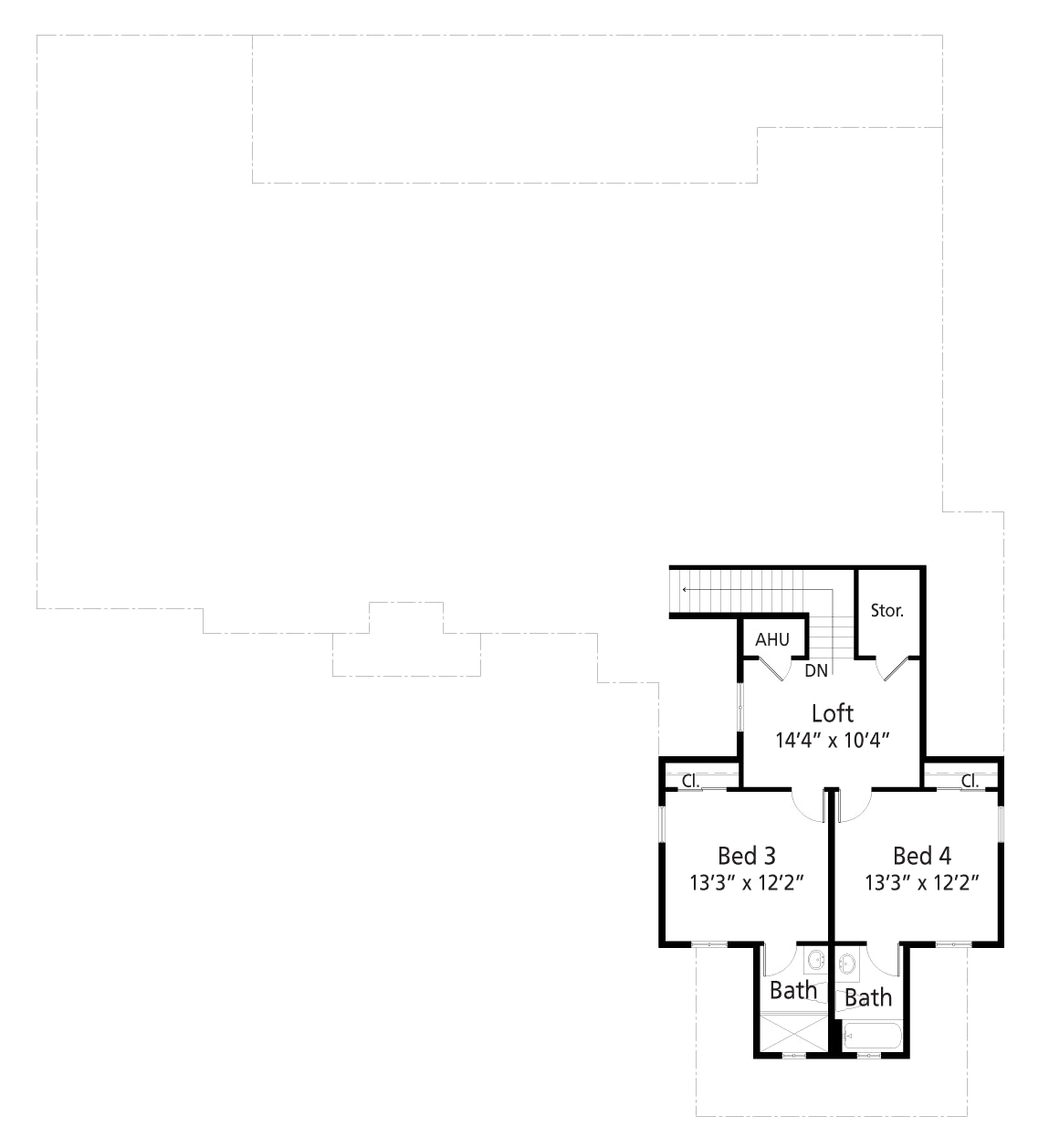 Second Floor Plan