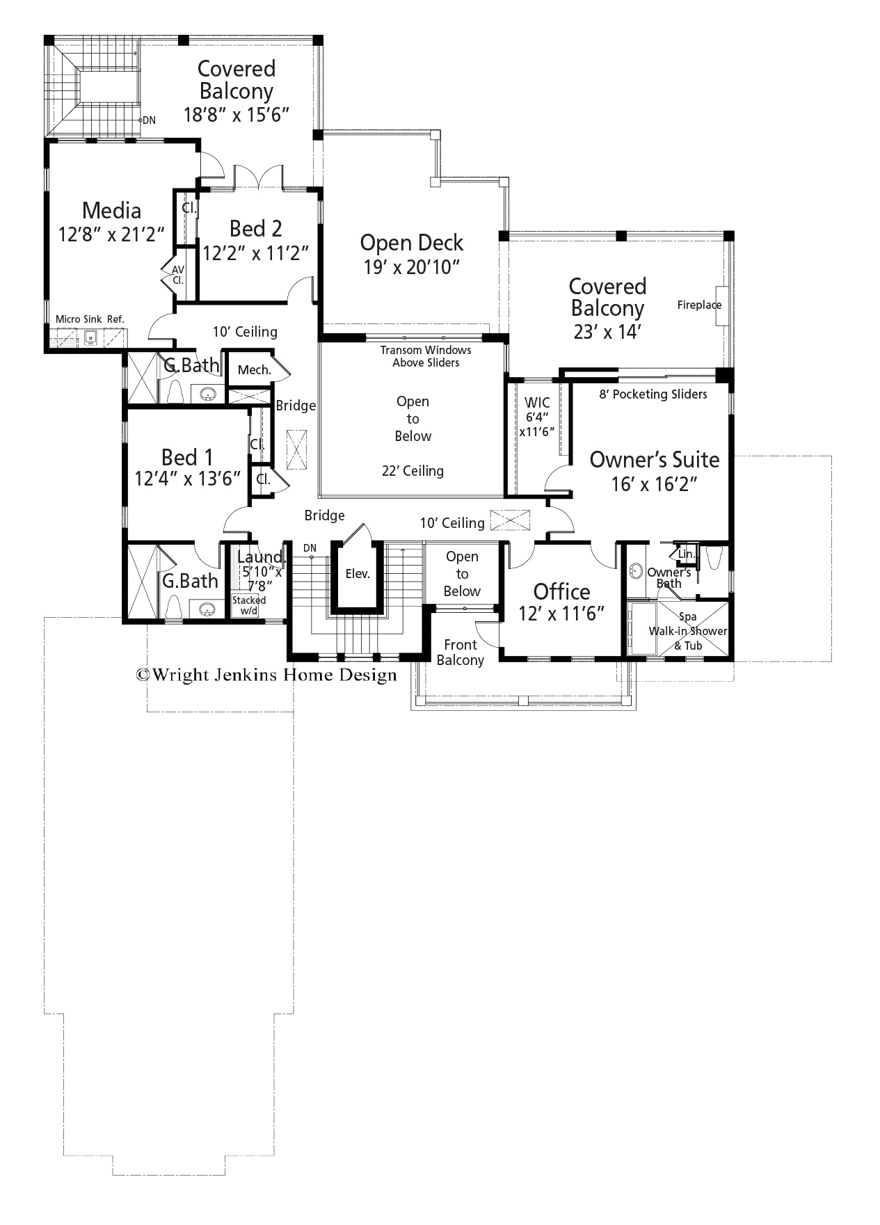 Second Floor Plan