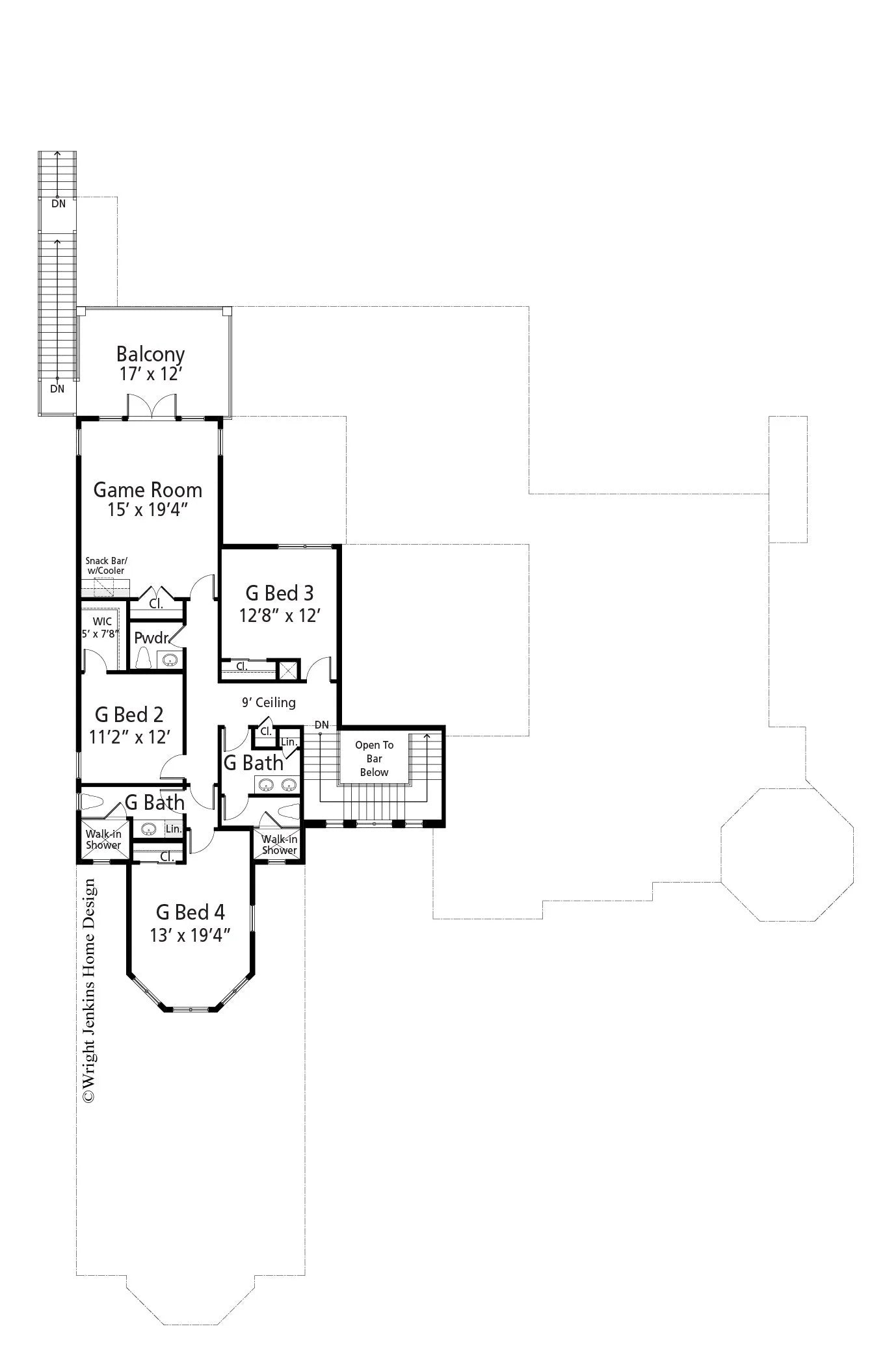 Second Floor Plan