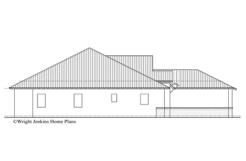 Abbey House Plan