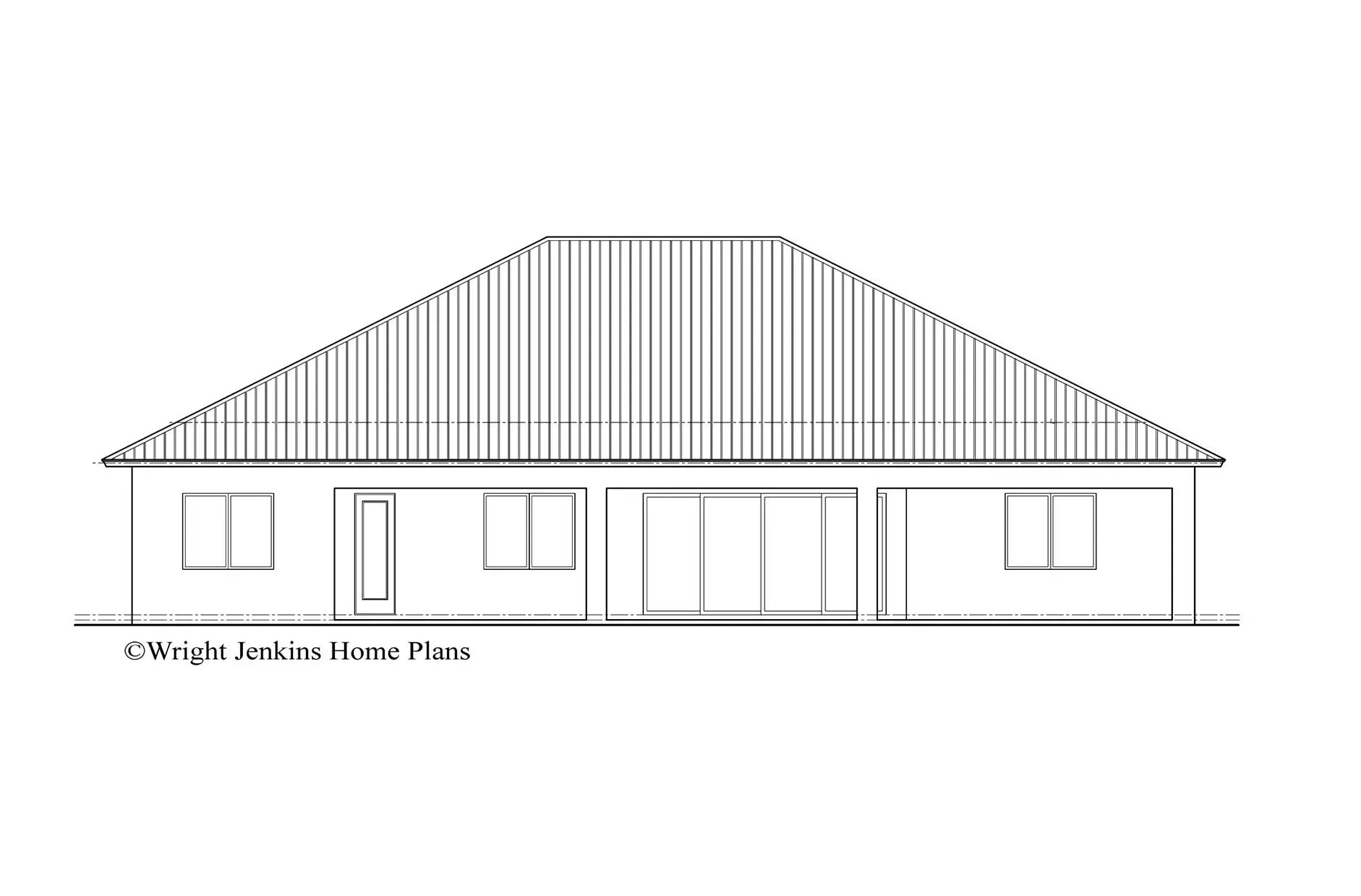 Abbey House Plan