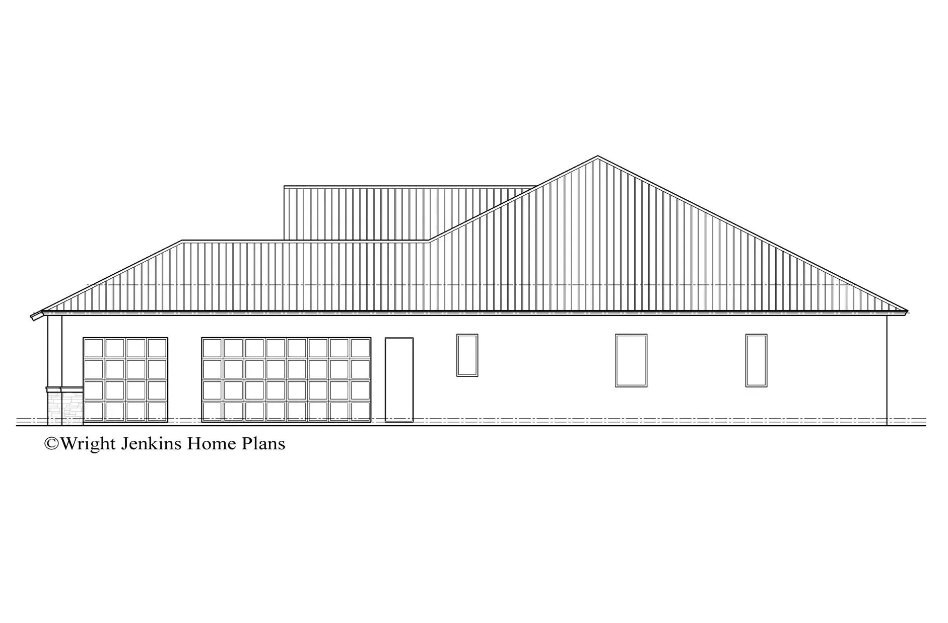 Abbey House Plan