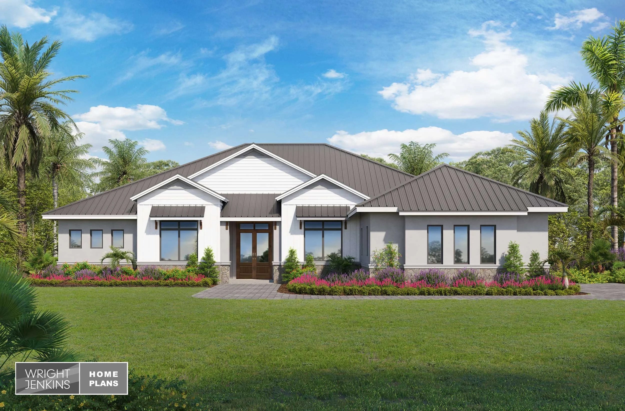 Abbey House Plan