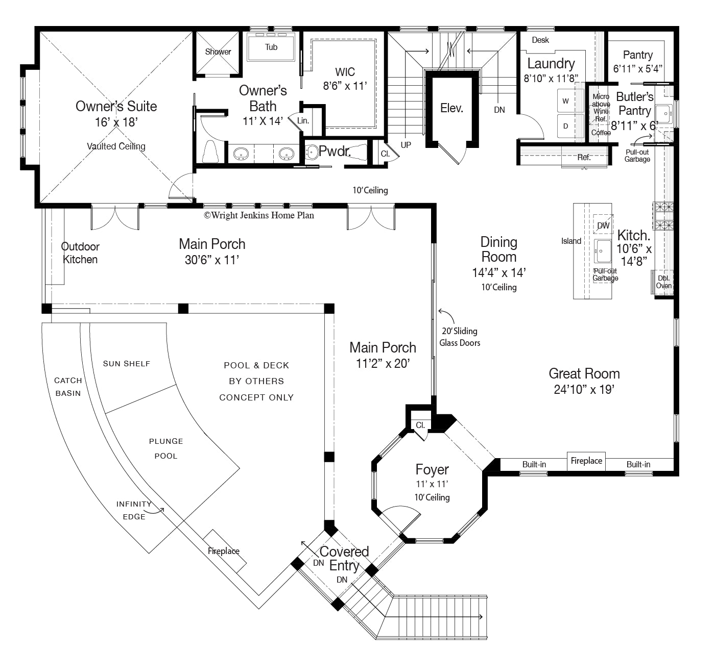 First Floor Plan