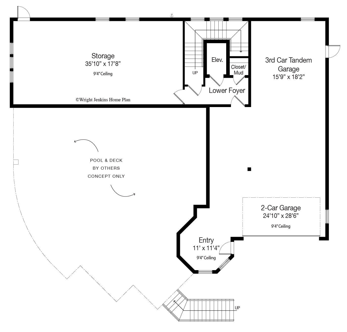 Lower Floor Plan