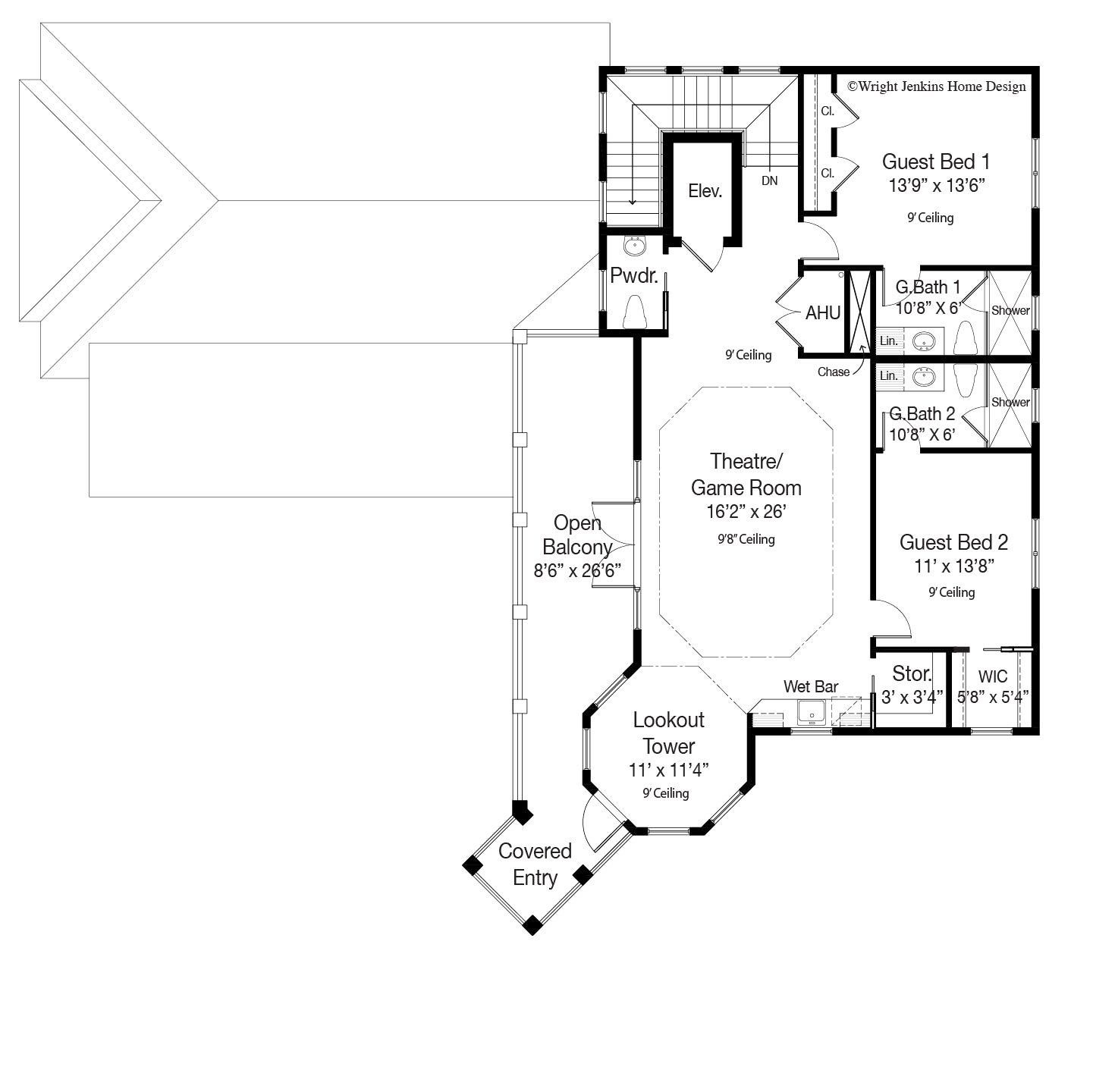 Second Floor Plan