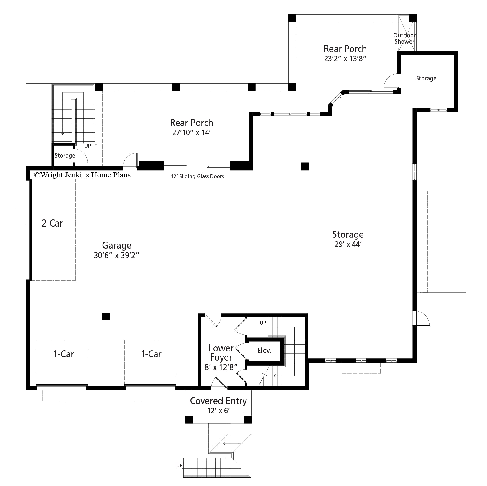 Lower Floor Plan