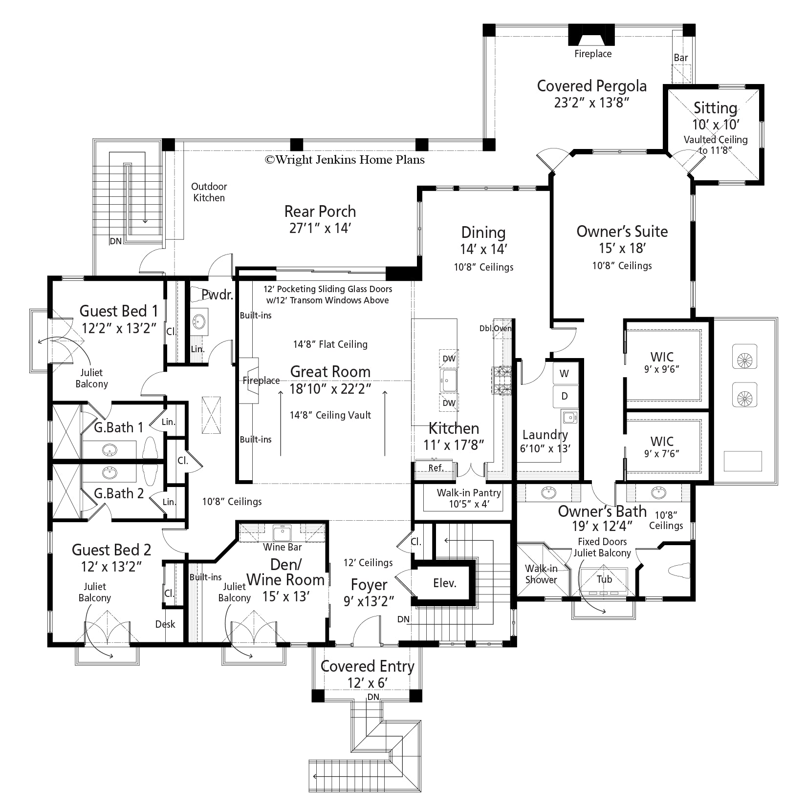 First Floor Plan