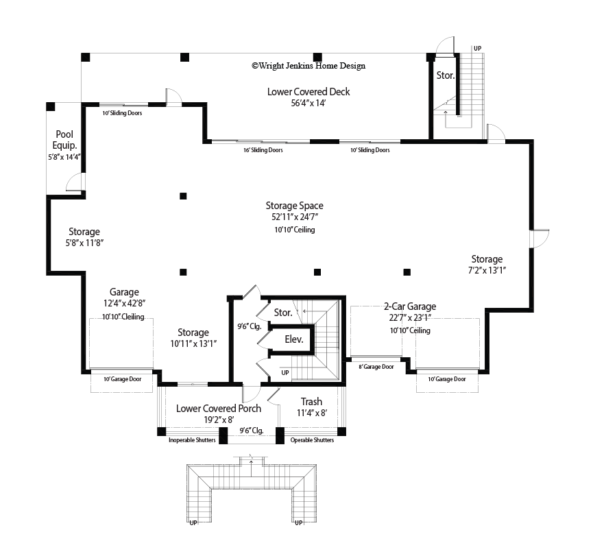 Lower Floor Plan
