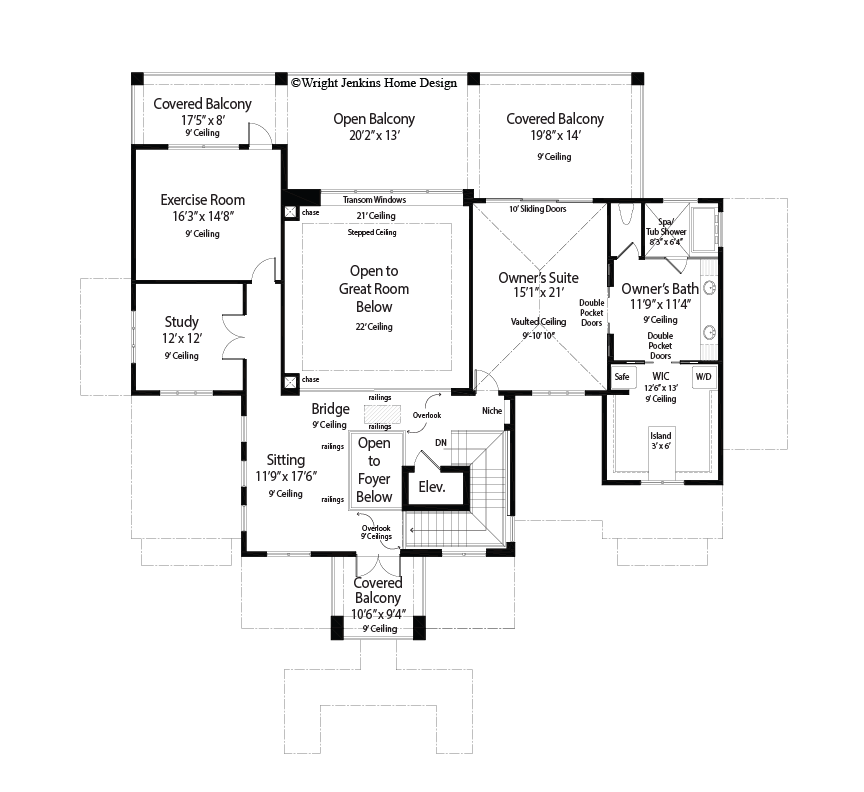 Second Floor Plan