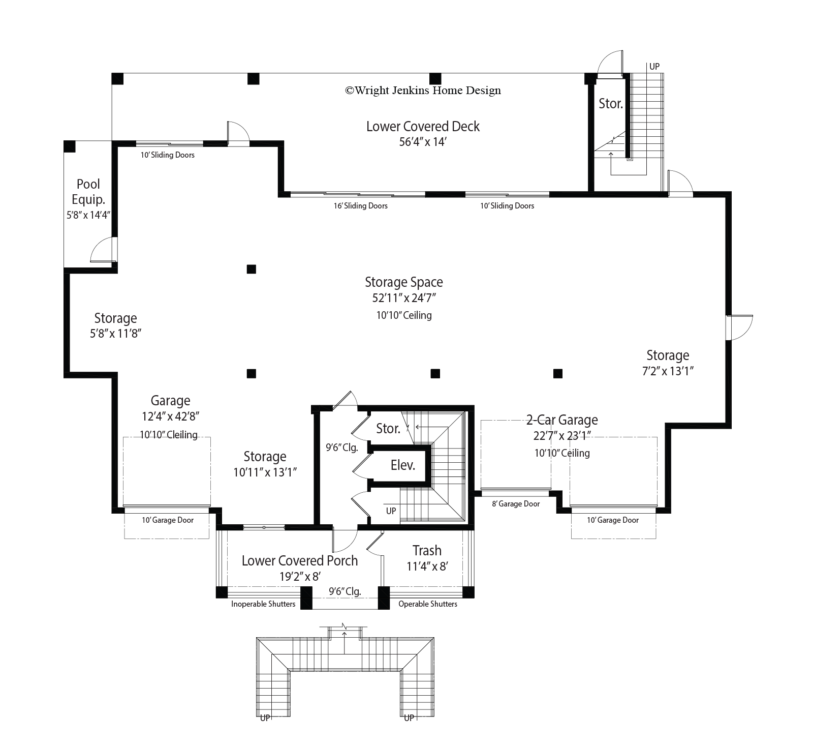 Lower Floor Plan