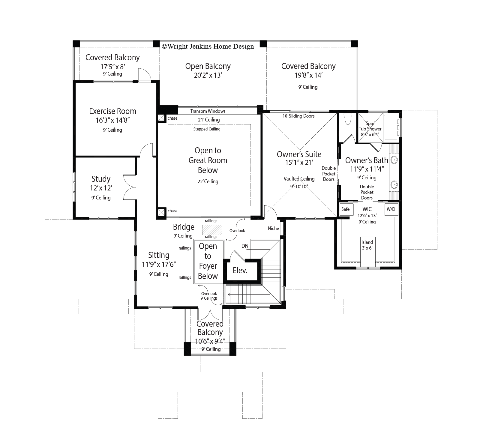 Second Floor Plan