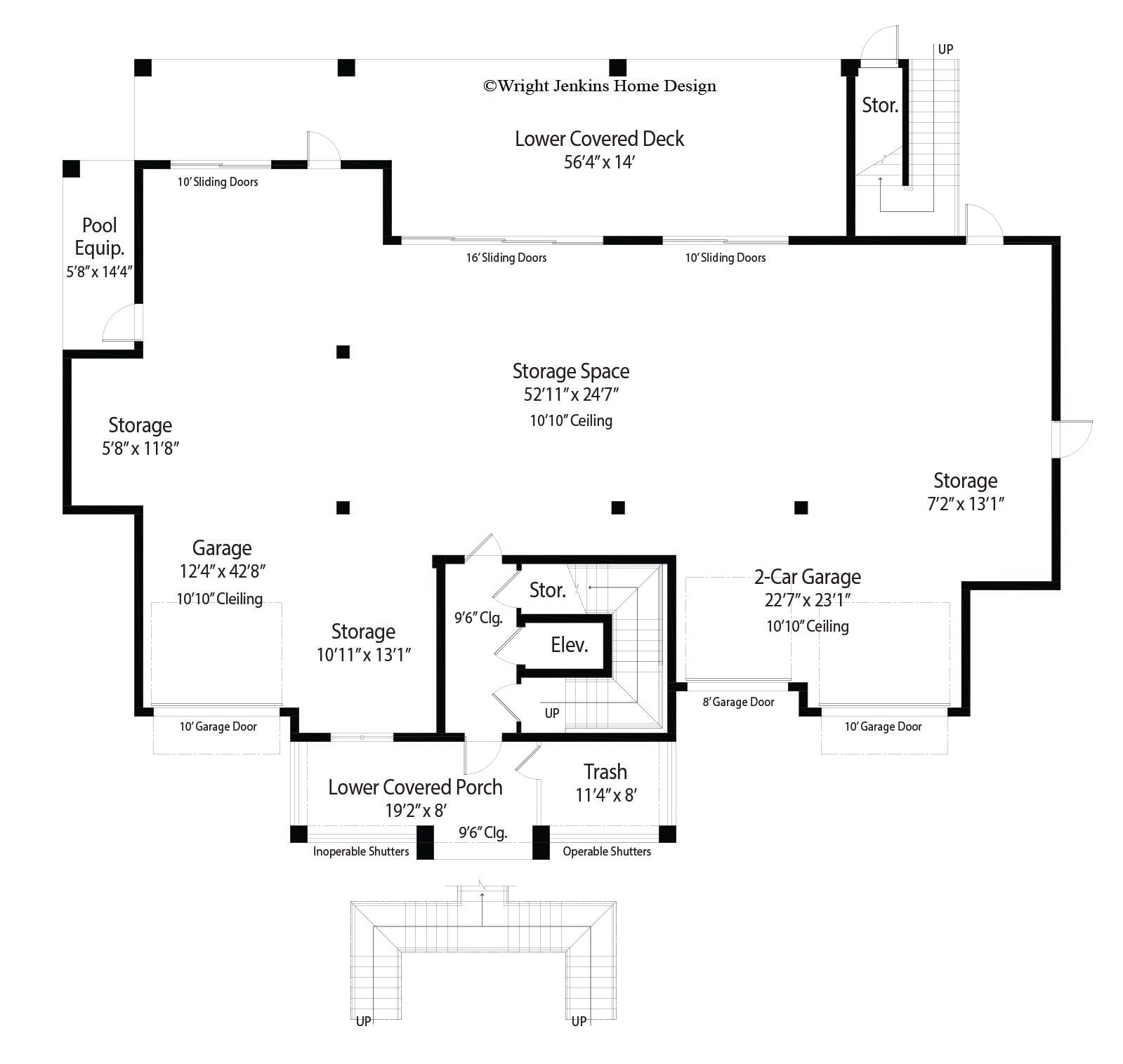 Lower Floor Plan