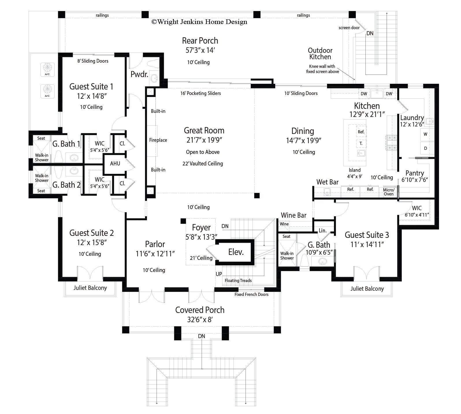 First Floor Plan
