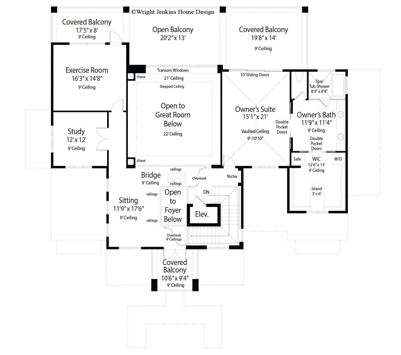 Second Floor Plan