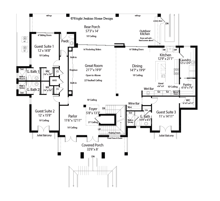 First Floor Plan