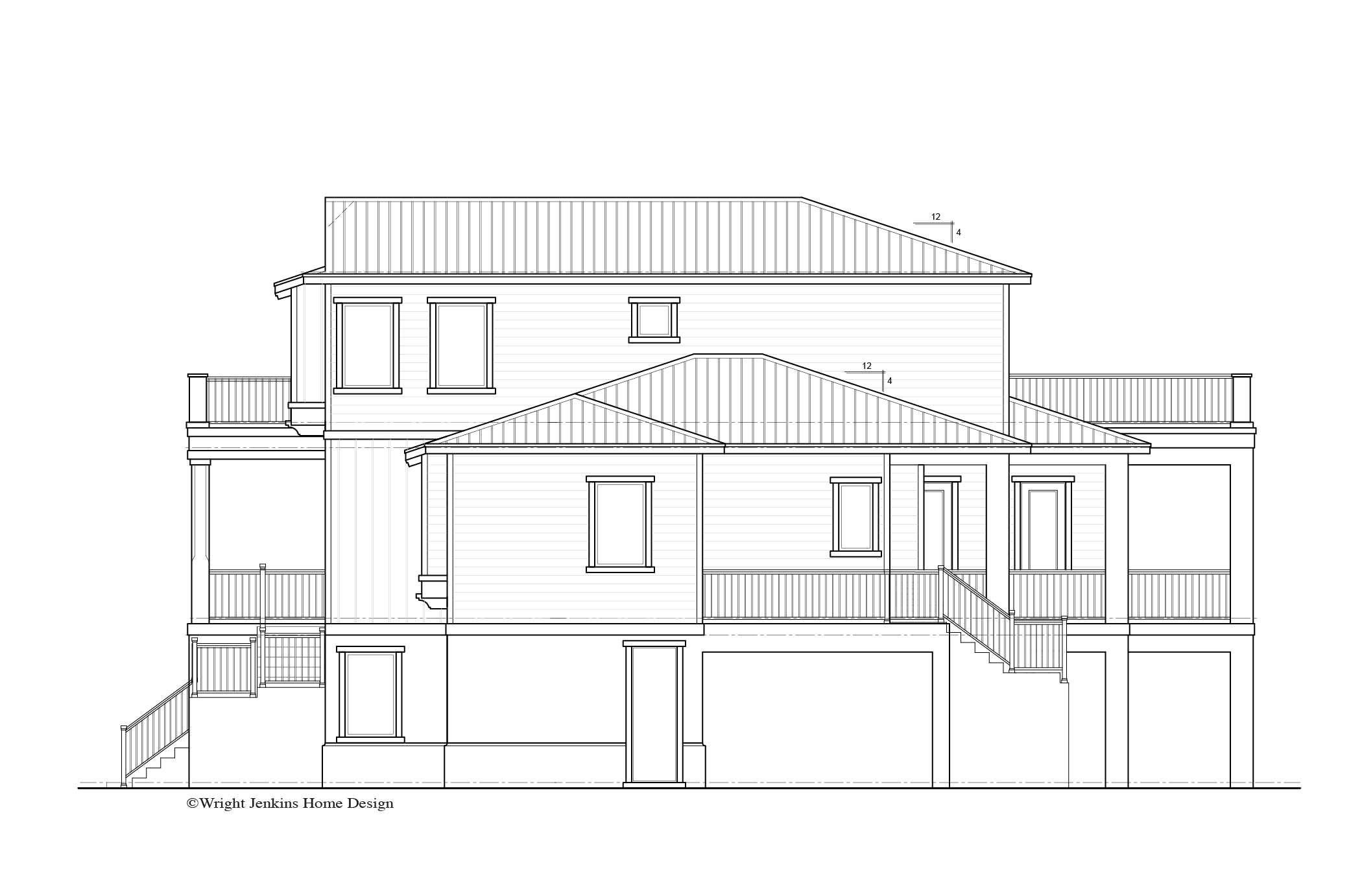 Buttonwood House Plan