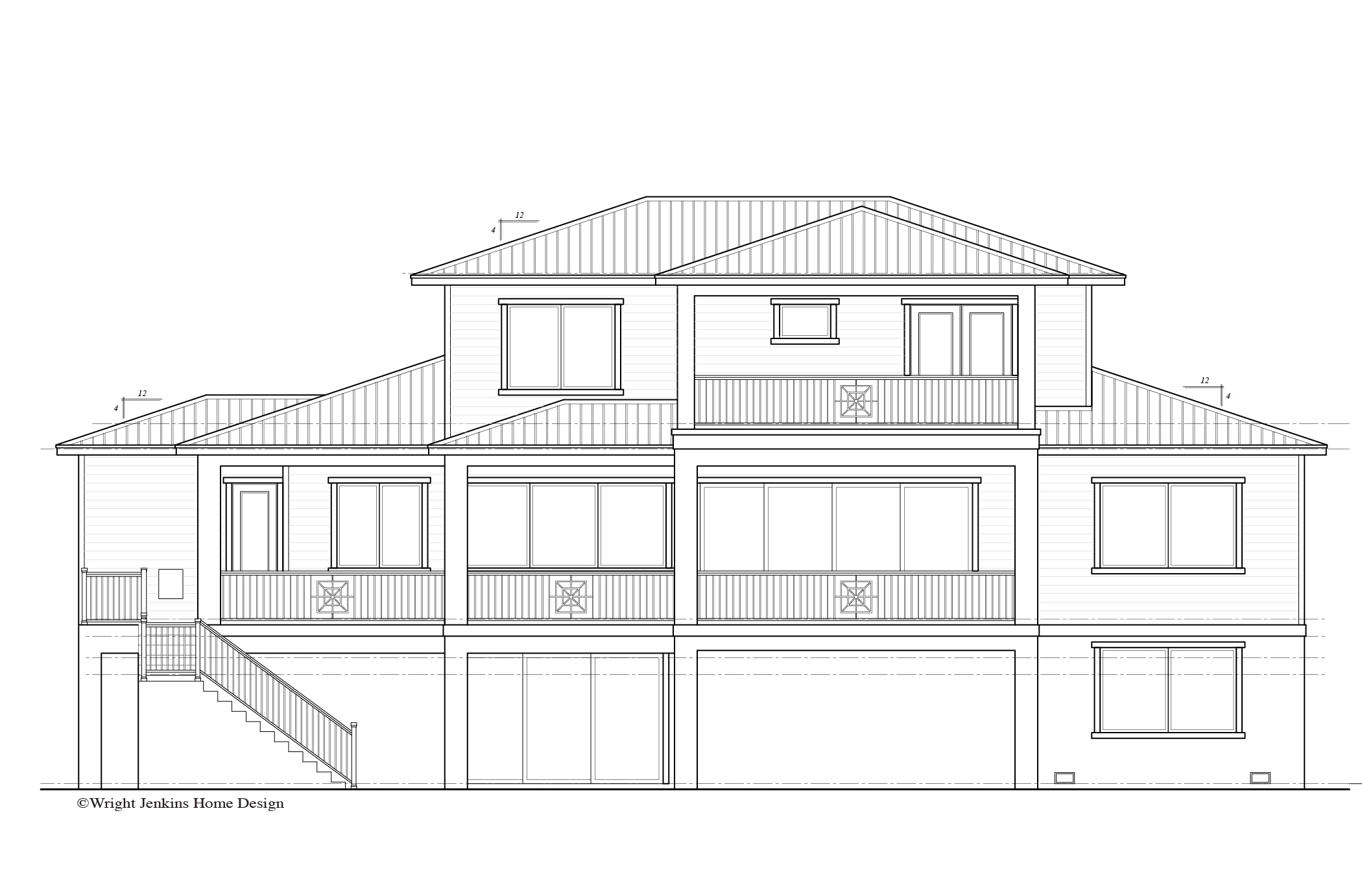 Buttonwood House Plan