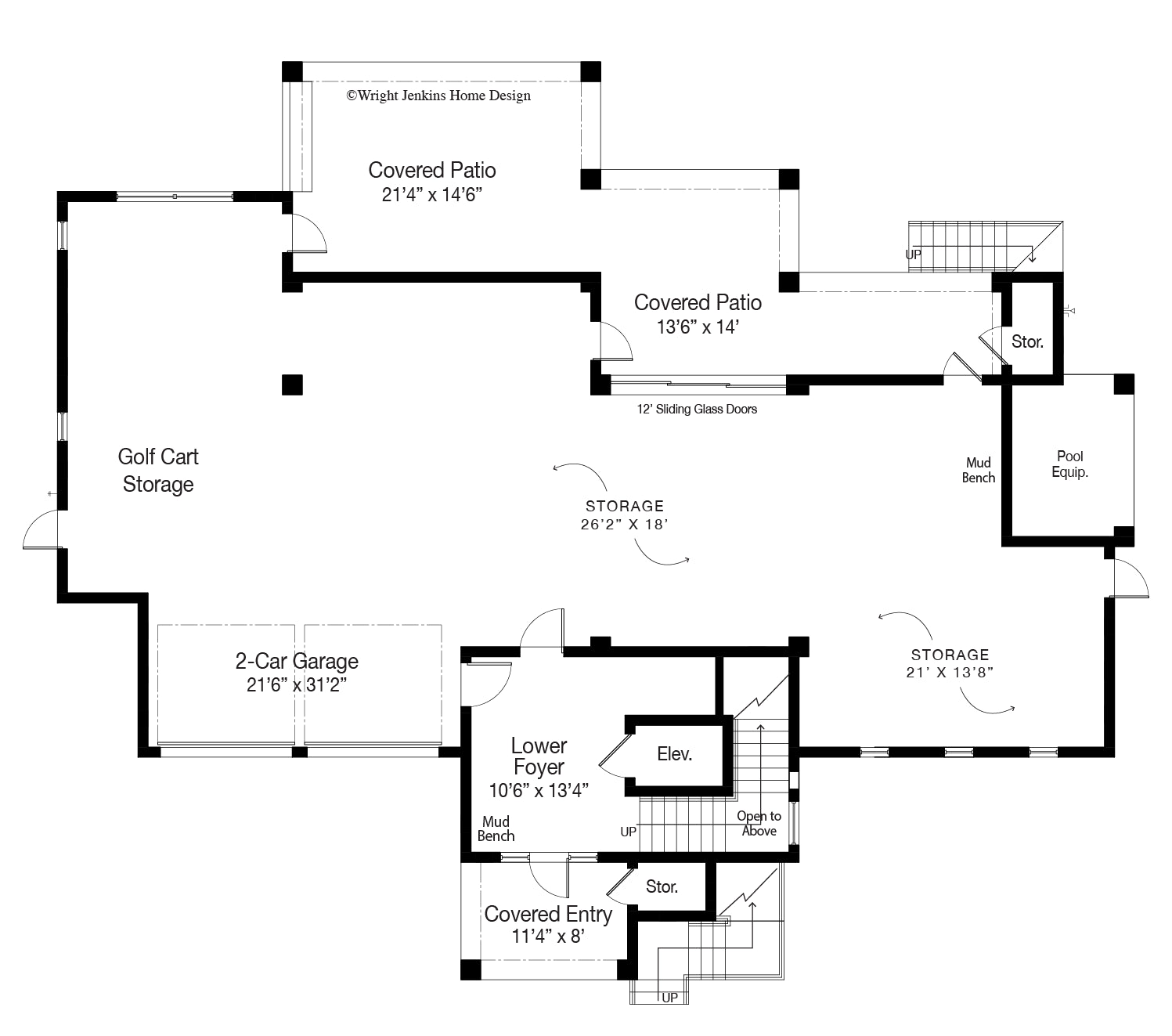 Lower Floor Plan