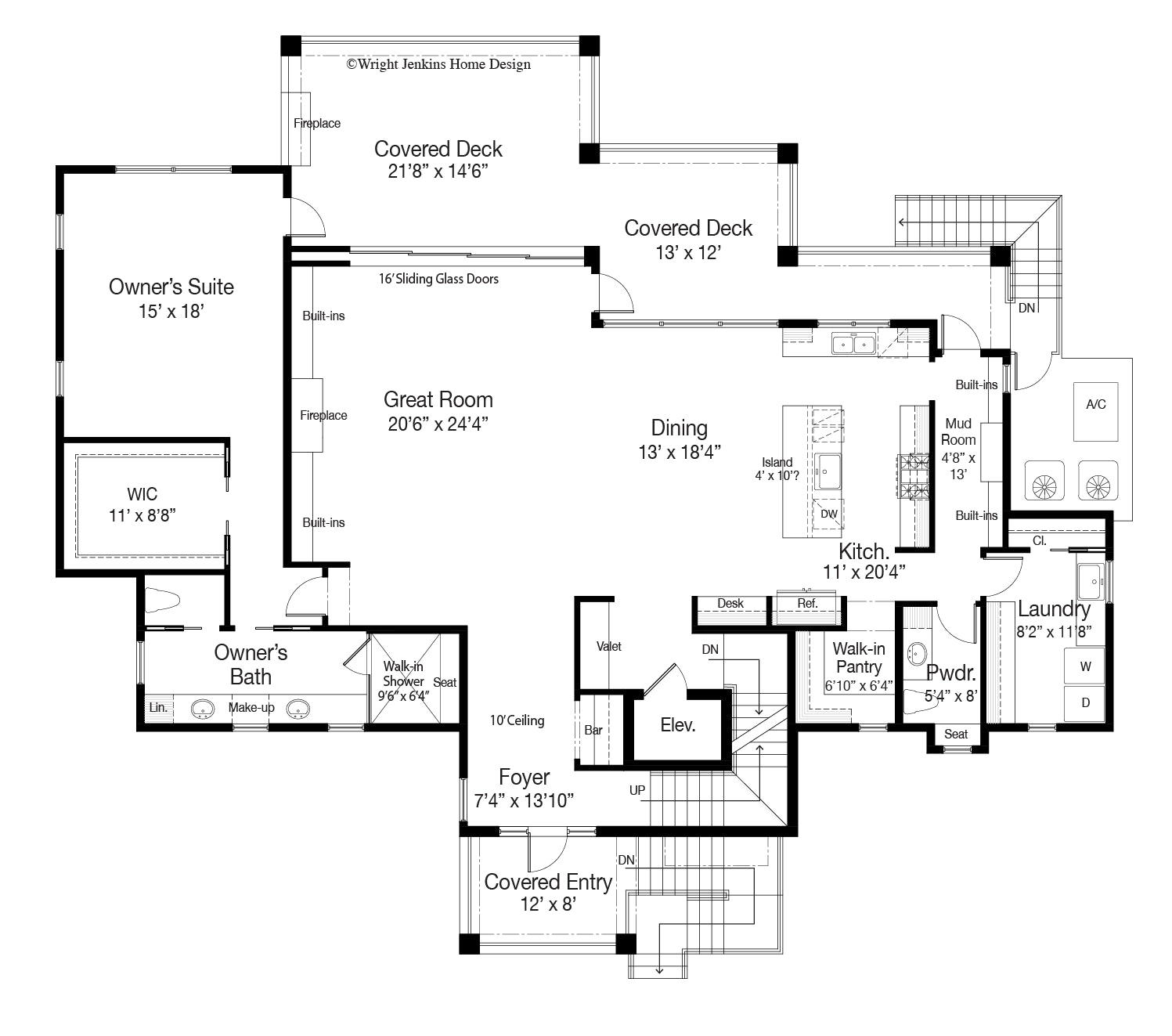 First Floor Plan
