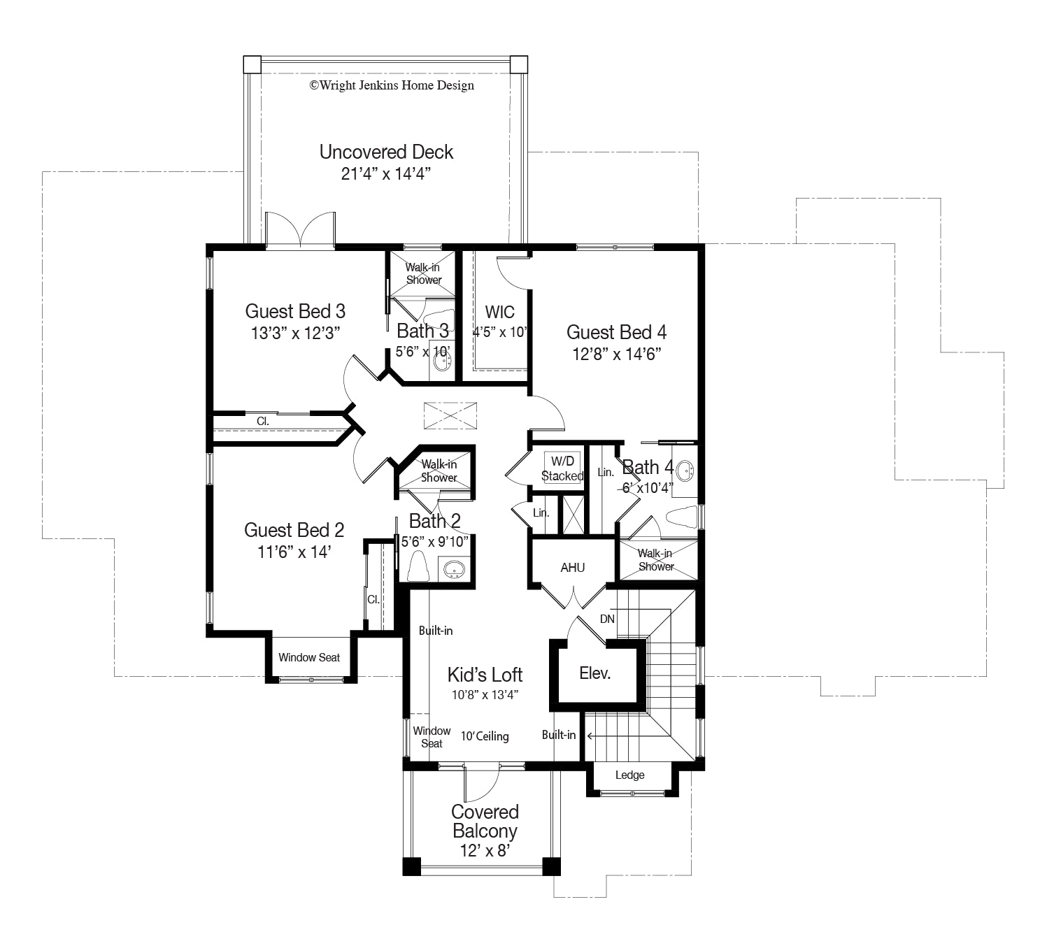 Second Floor Plan