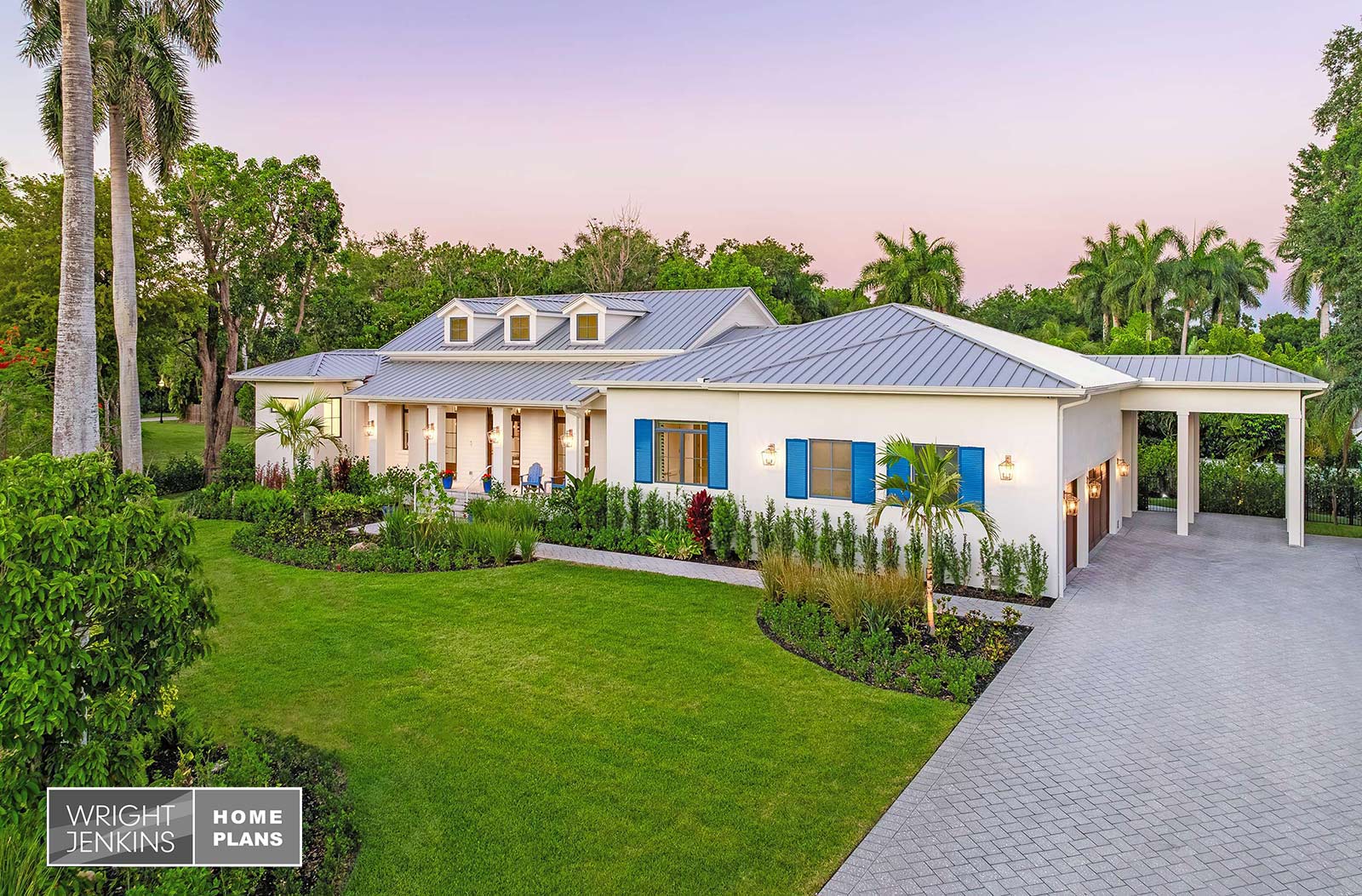 Cocoplum House Plan