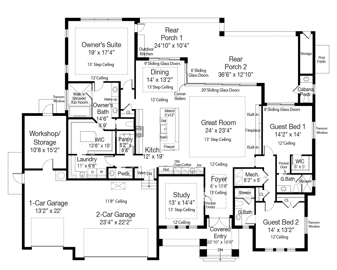 First Floor Plan