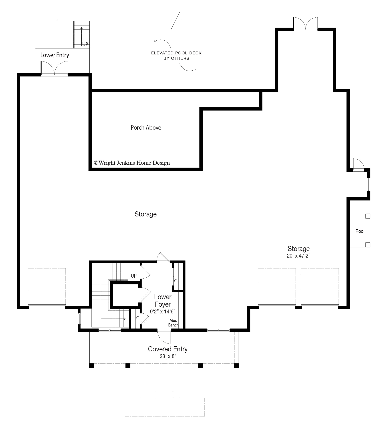 Lower Floor Plan