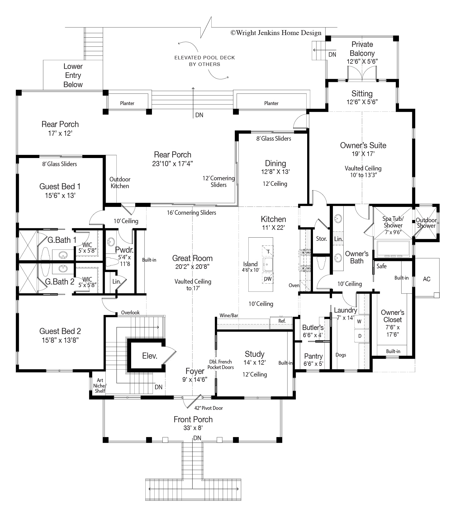 First Floor Plan