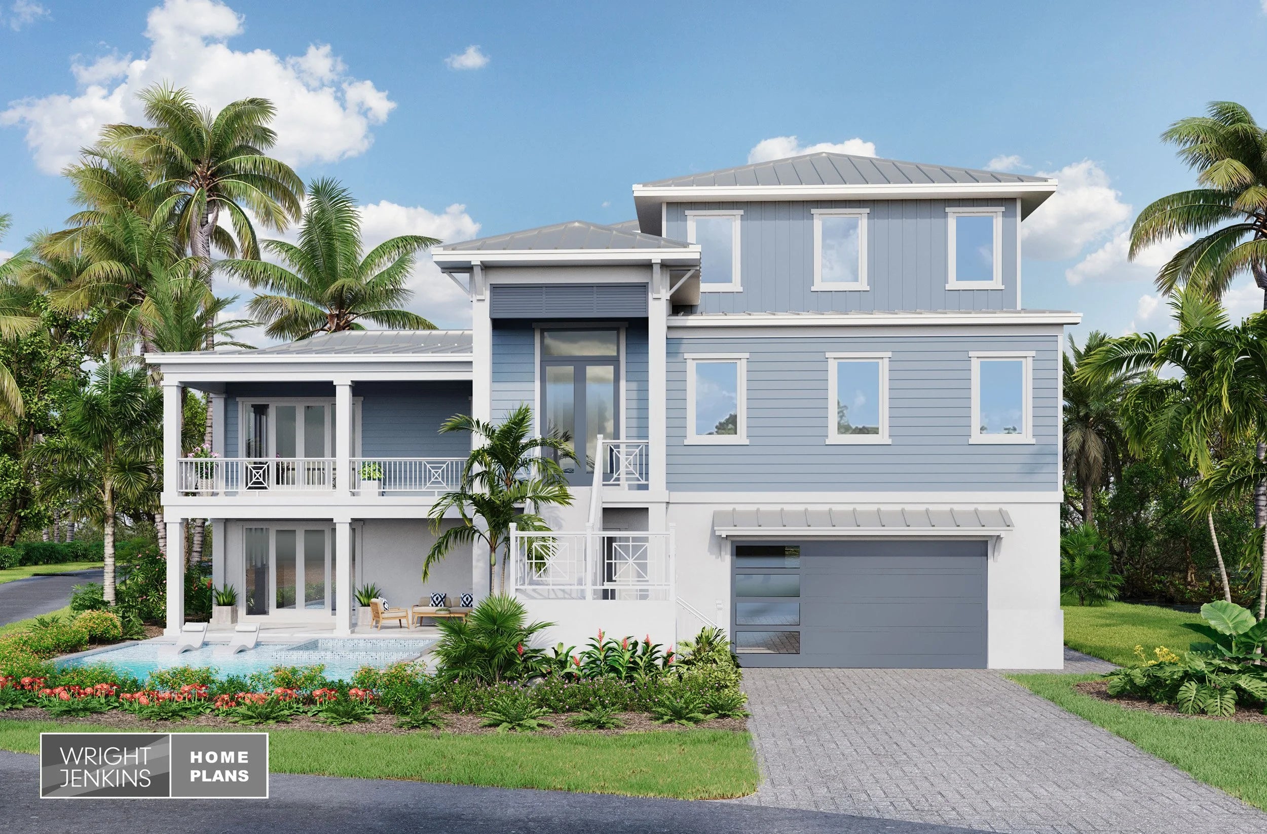 Sea Watch House Plan