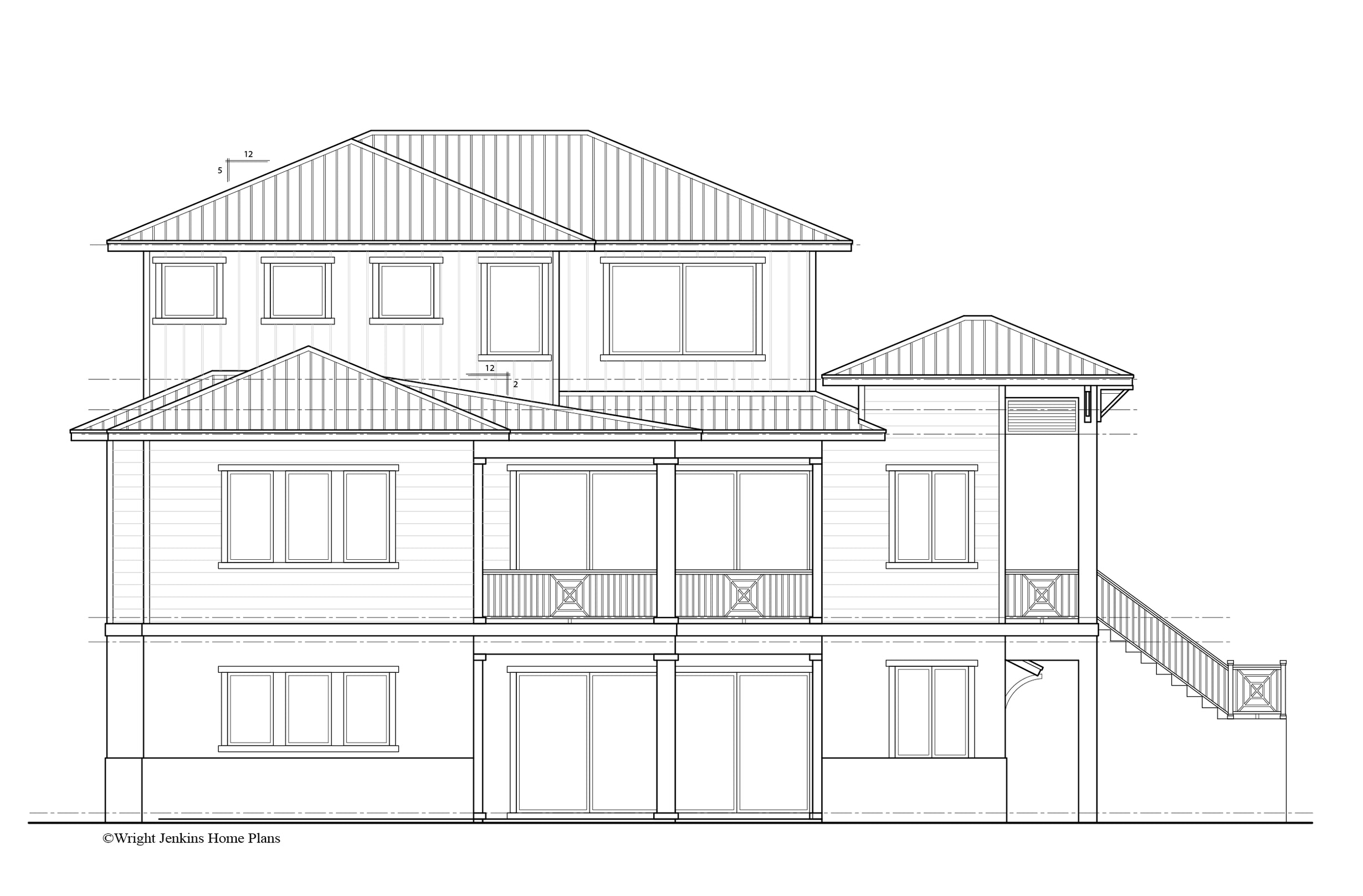 Sea Watch House Plan