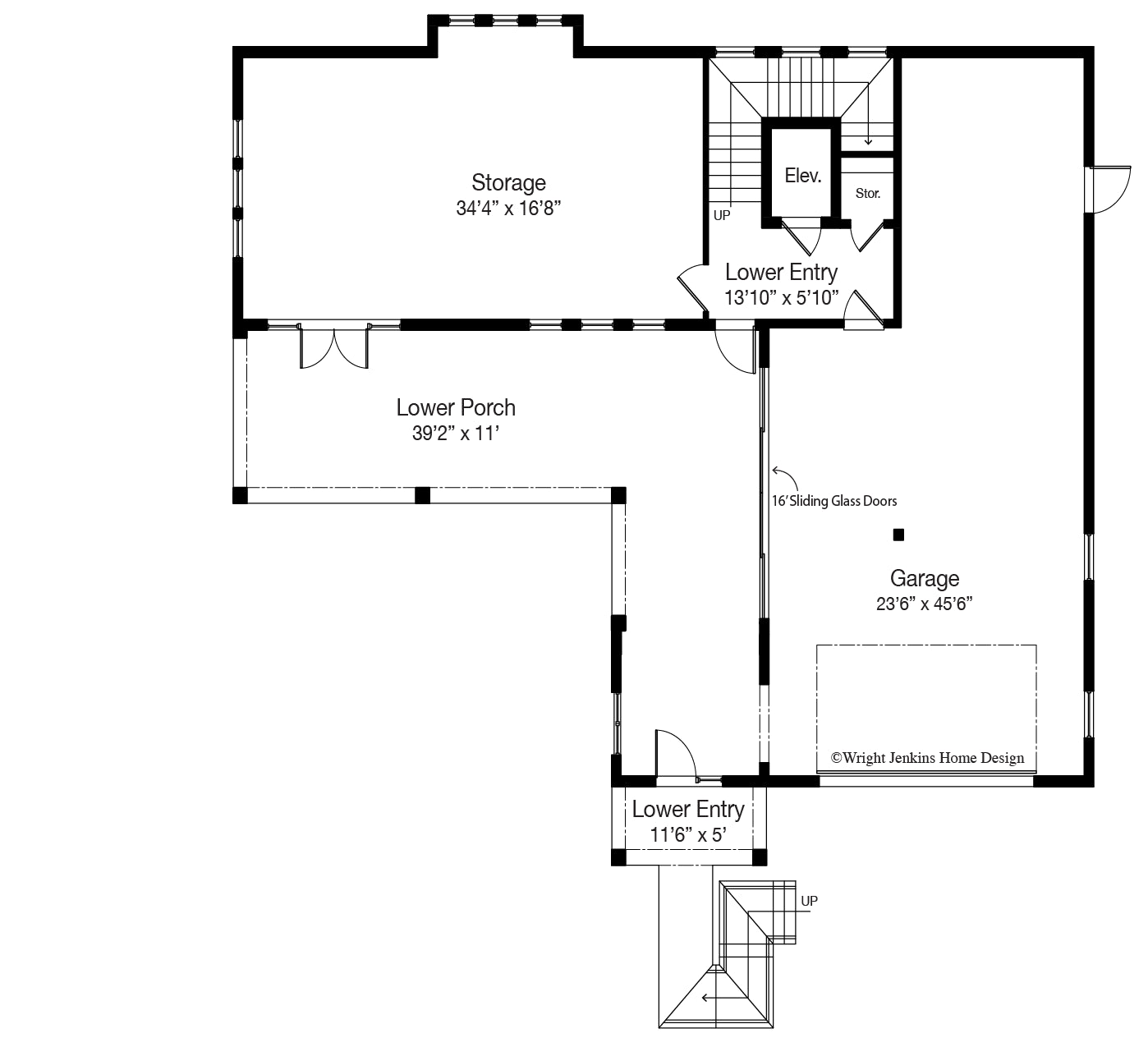 Lower Floor Plan