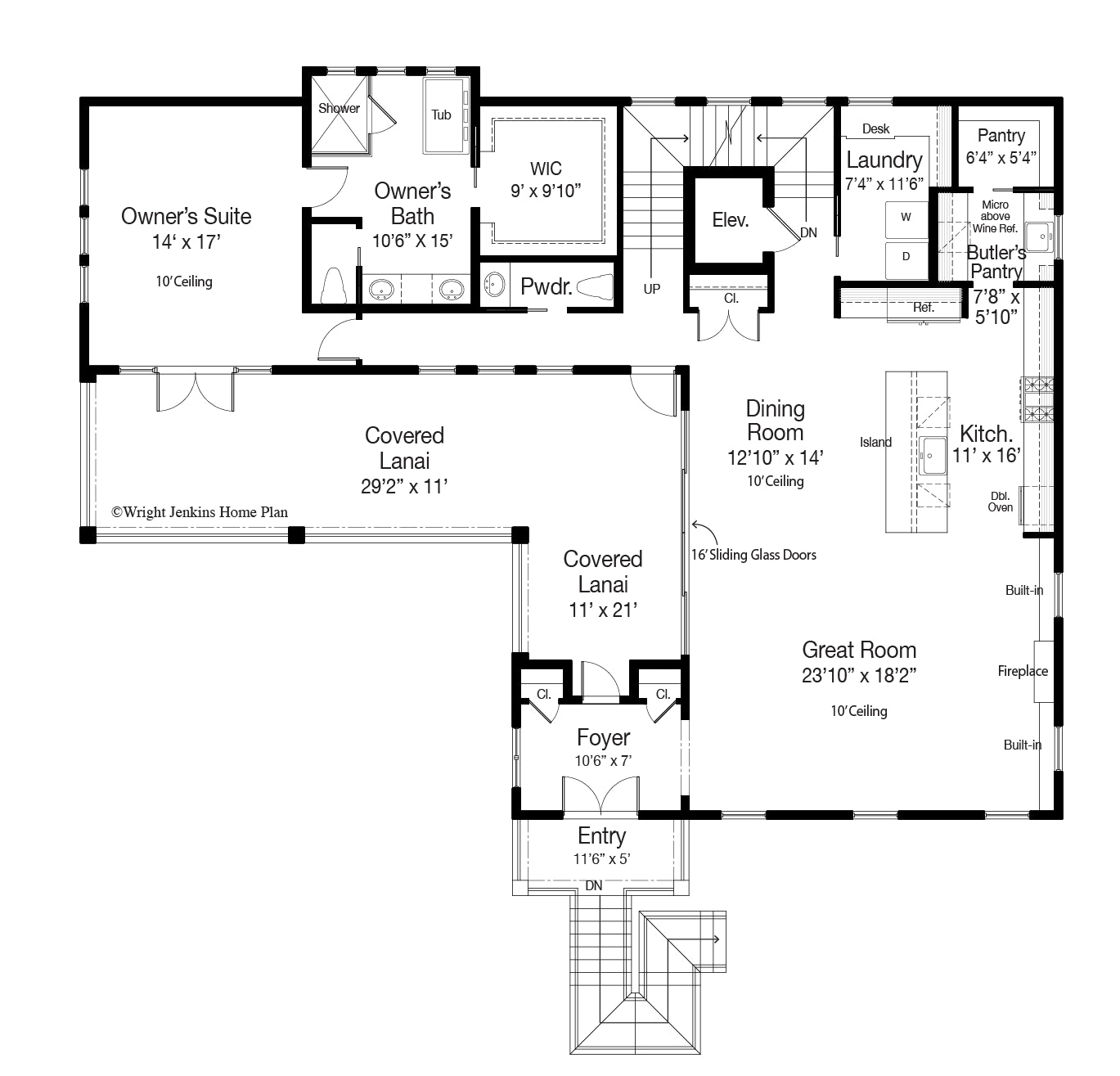First Floor Plan