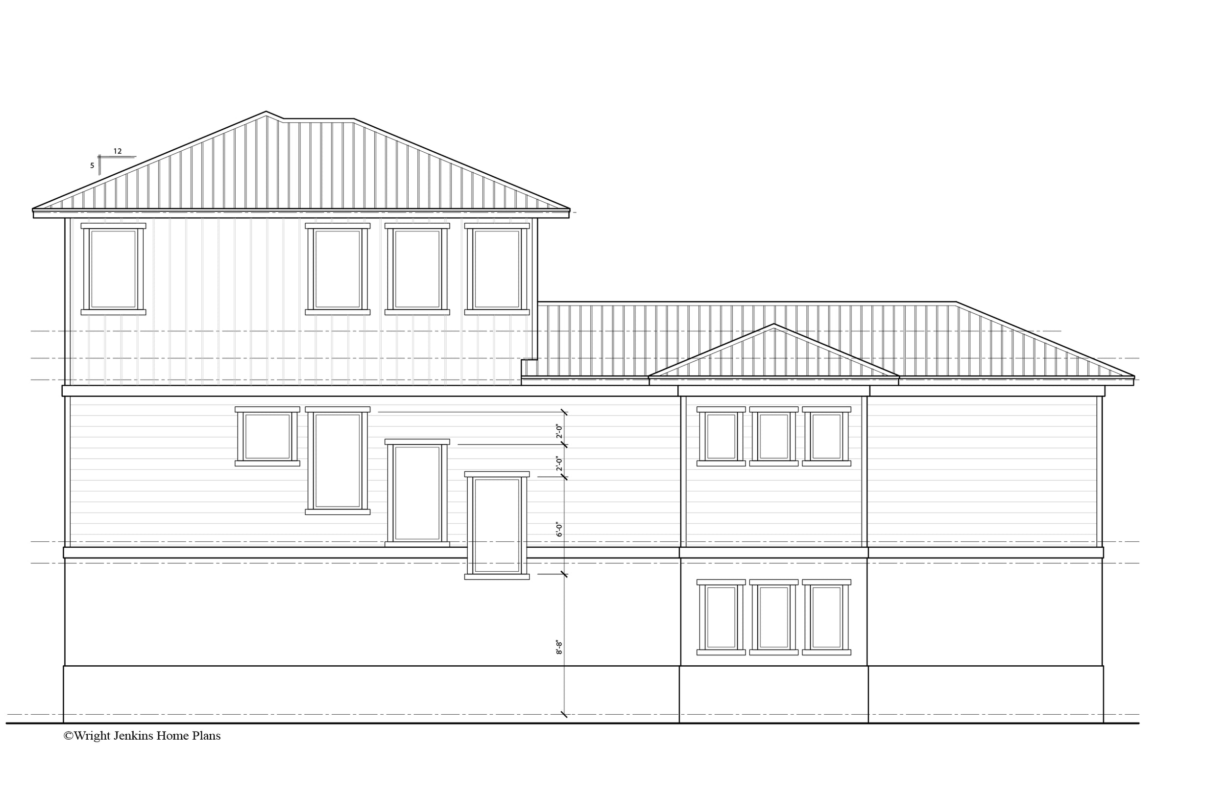 Sea Watch House Plan