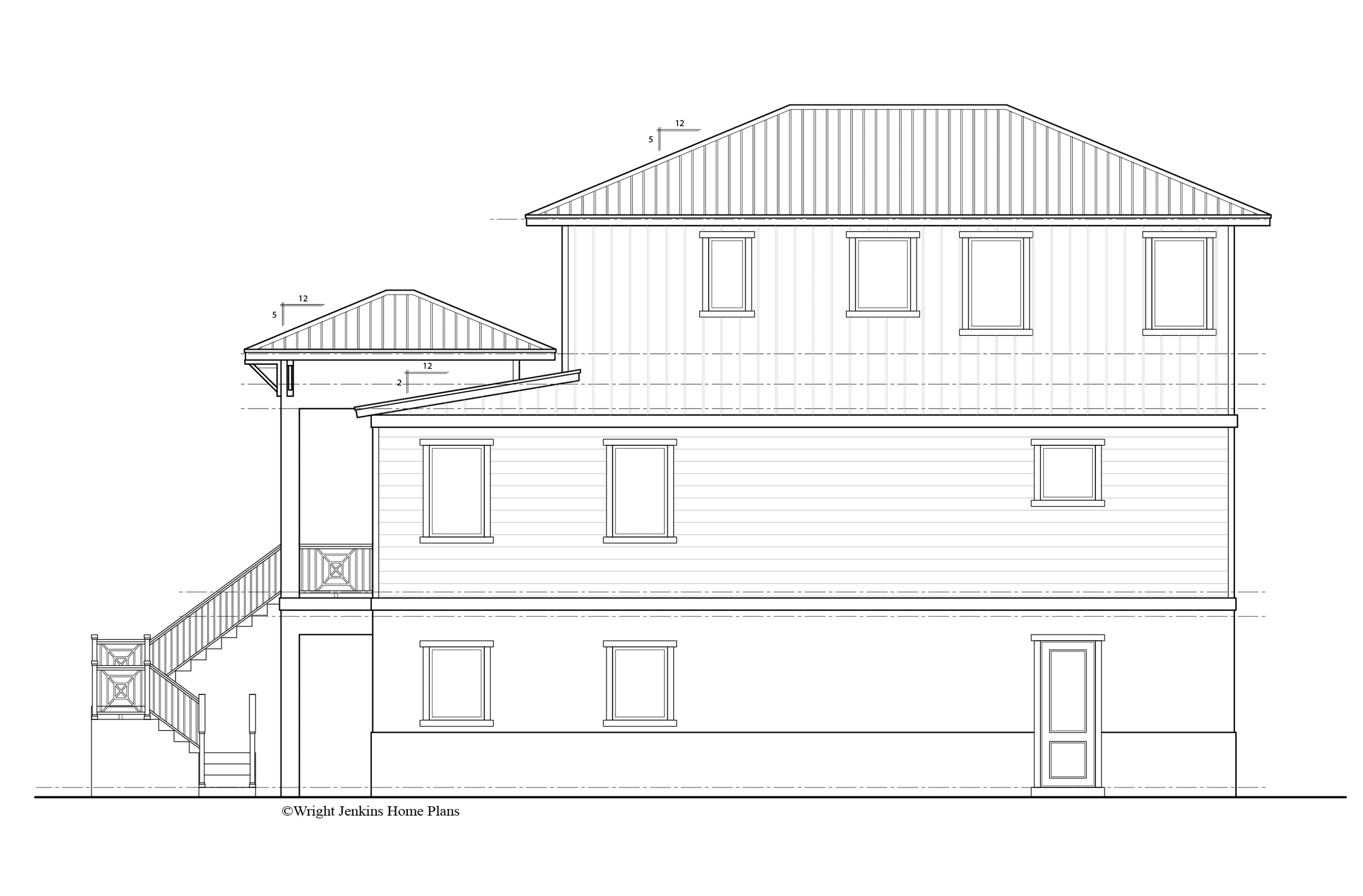 Sea Watch House Plan