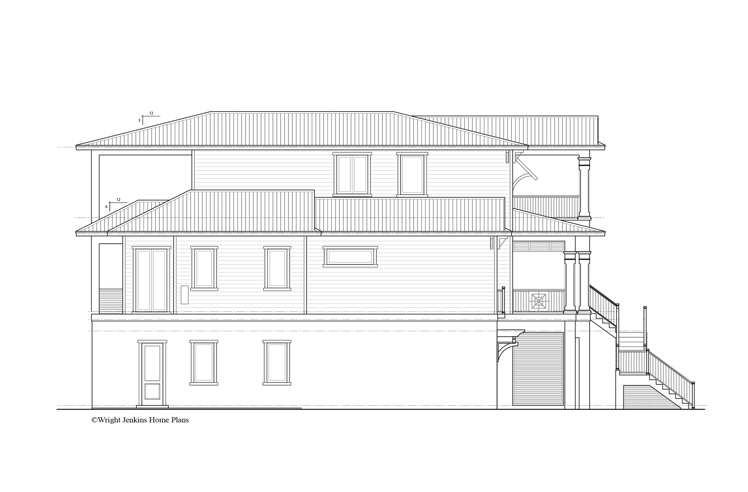 Beachberry House Plan