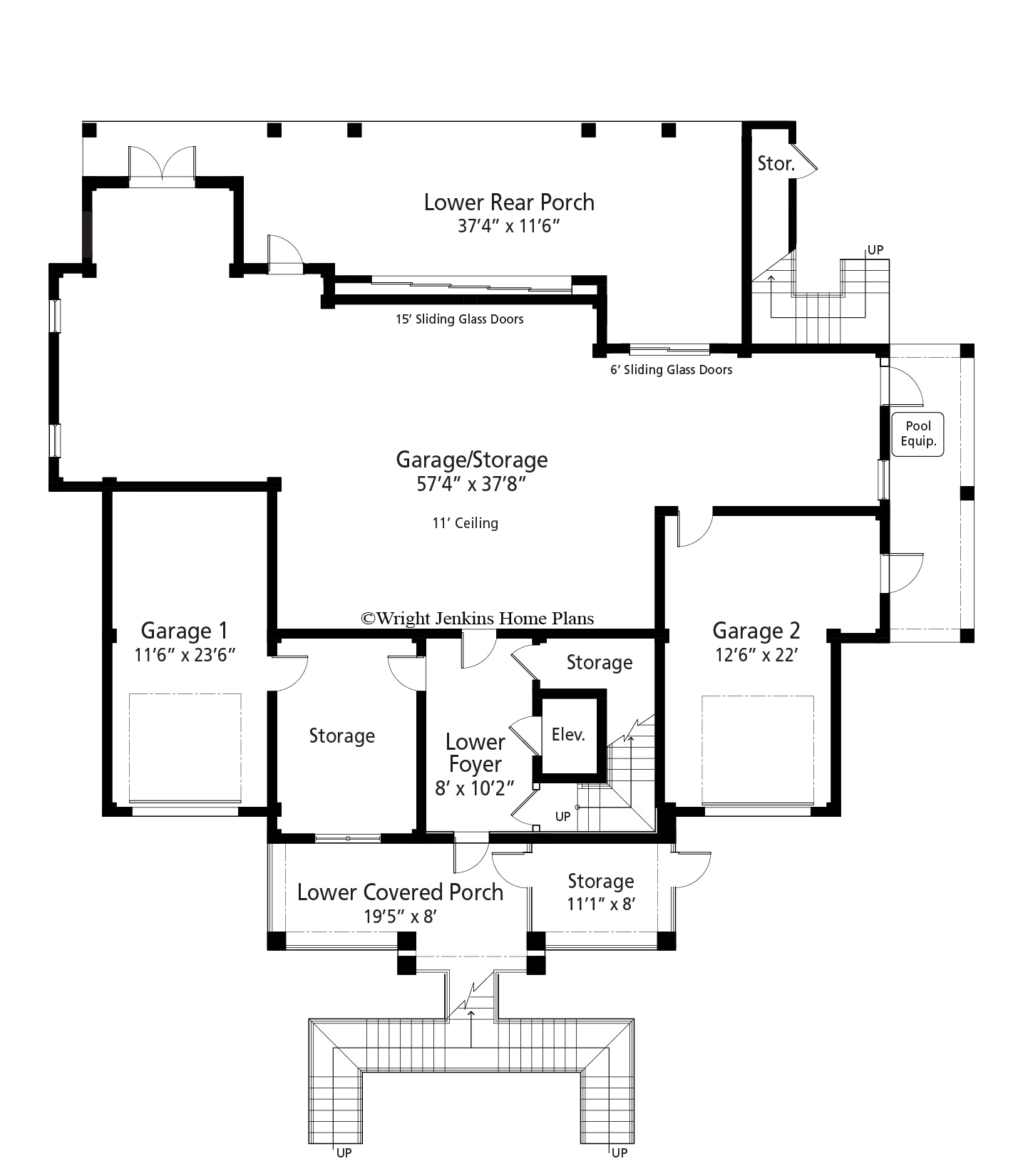 Lower Floor Plan