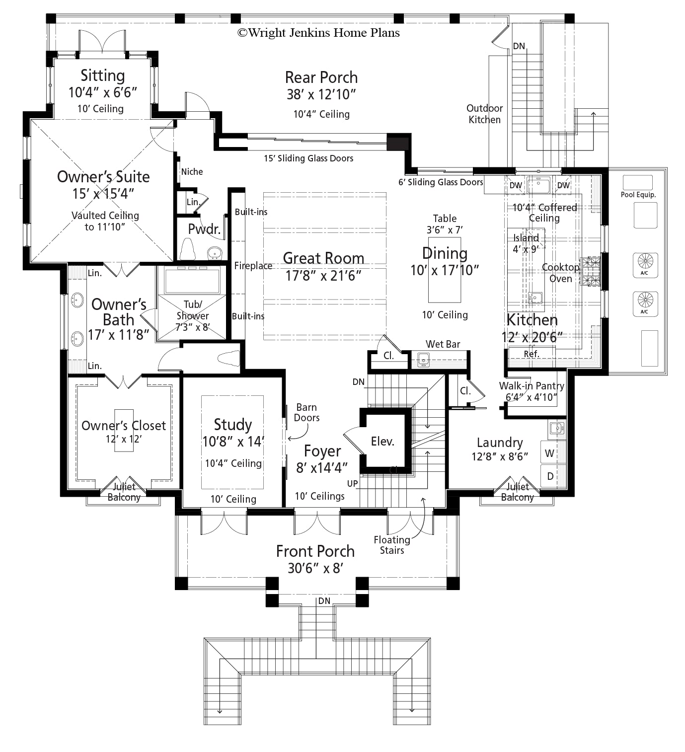 First Floor Plan