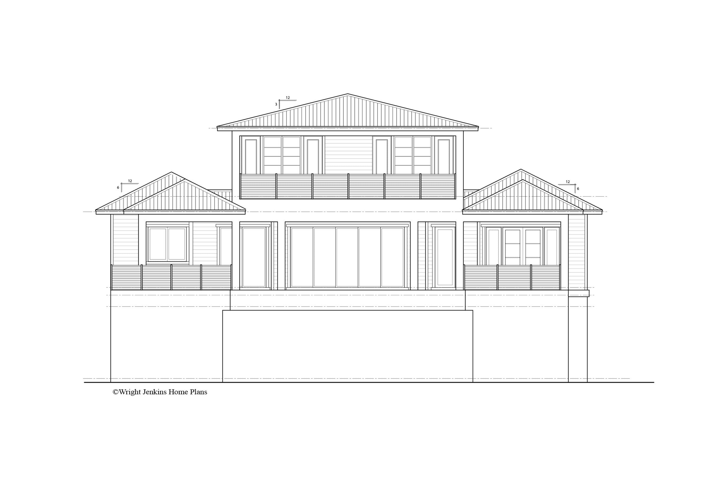 Beachberry House Plan