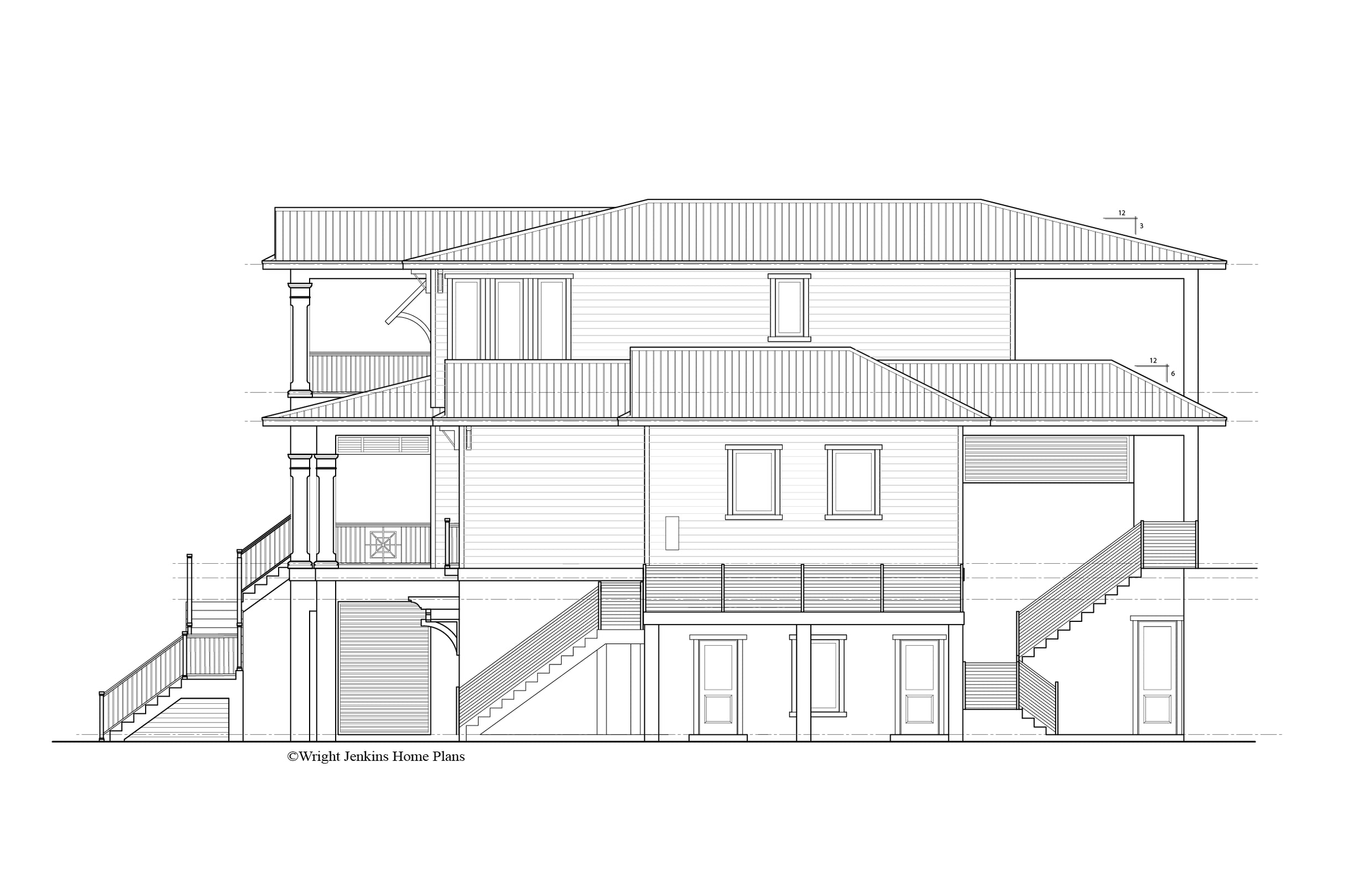 Beachberry House Plan